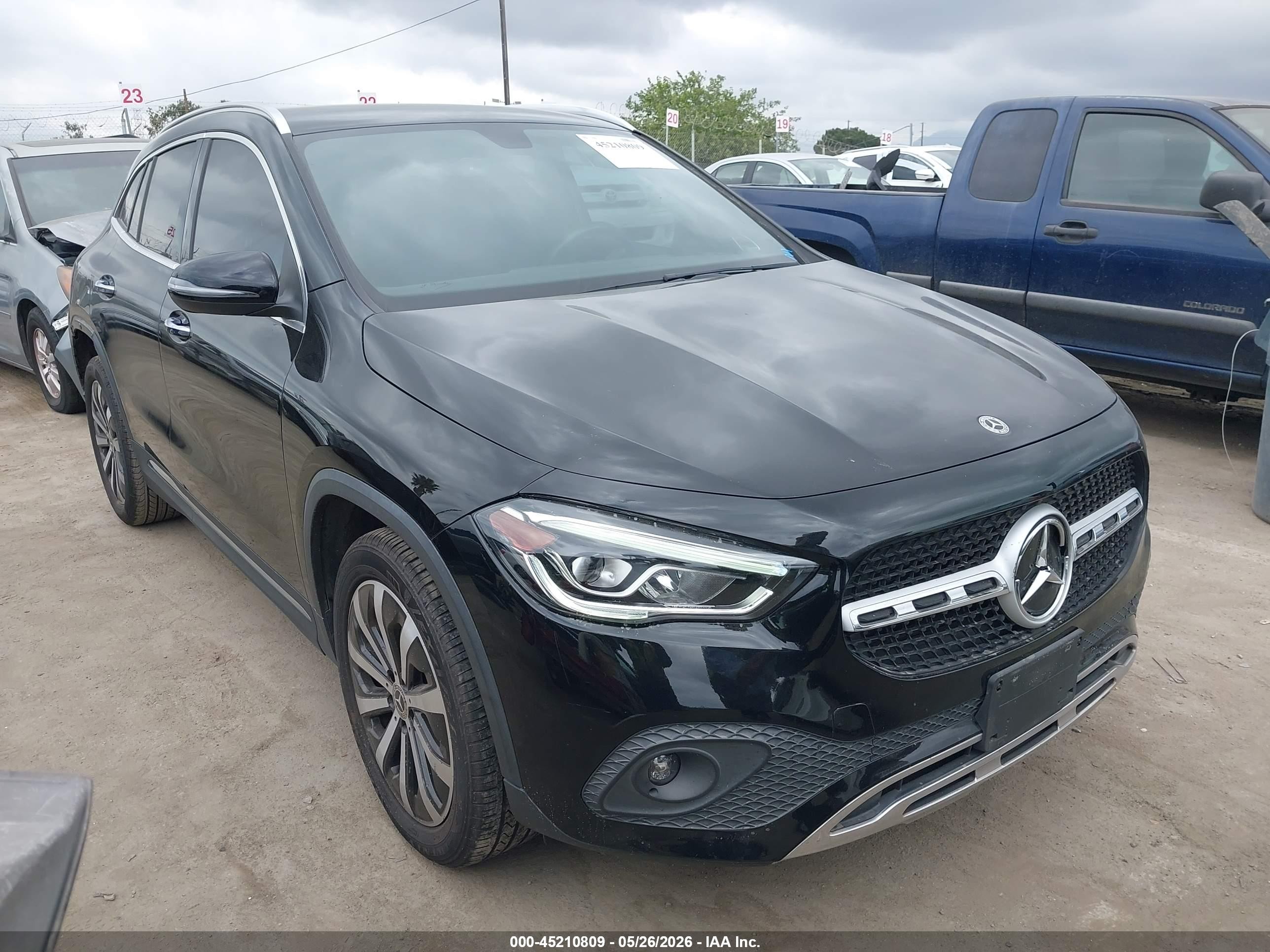 2023 Mercedes-Benz GLA 250, VIN W1N4N4GB5PJ515557 — Rear end