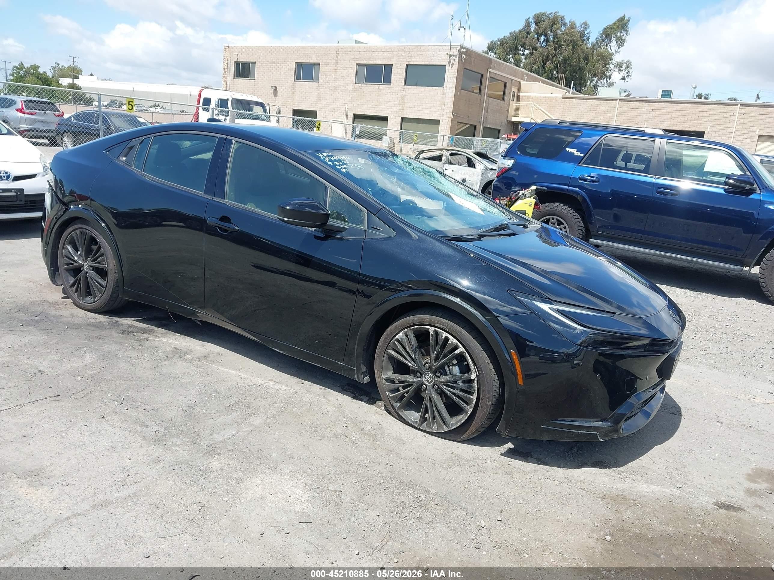 2026 Toyota Prius LE, VIN JTDACAAU9T3074653 — Roof