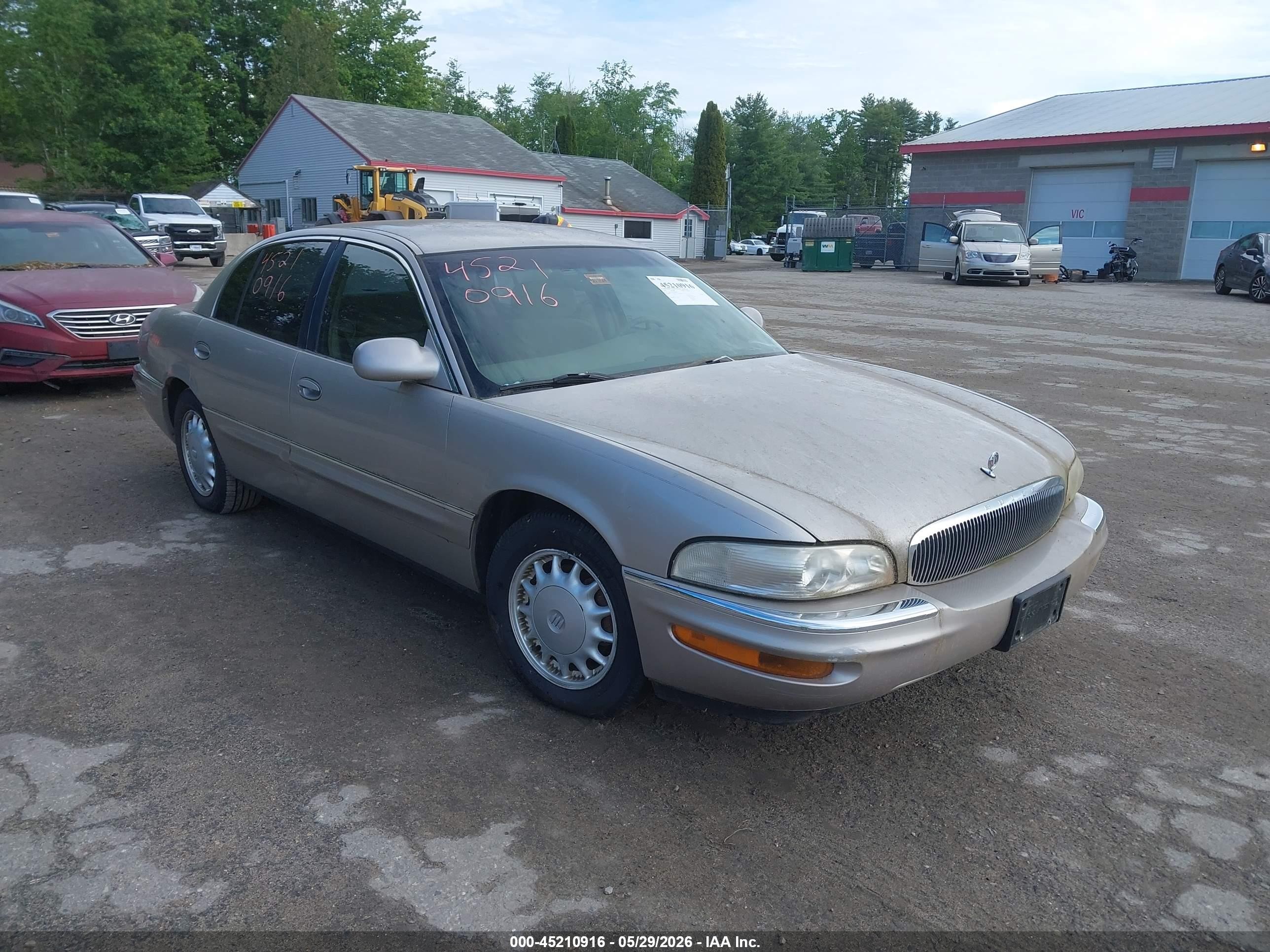 1997 Buick Park Avenue, VIN 1G4CW52K9V4604231 — Обычный износ