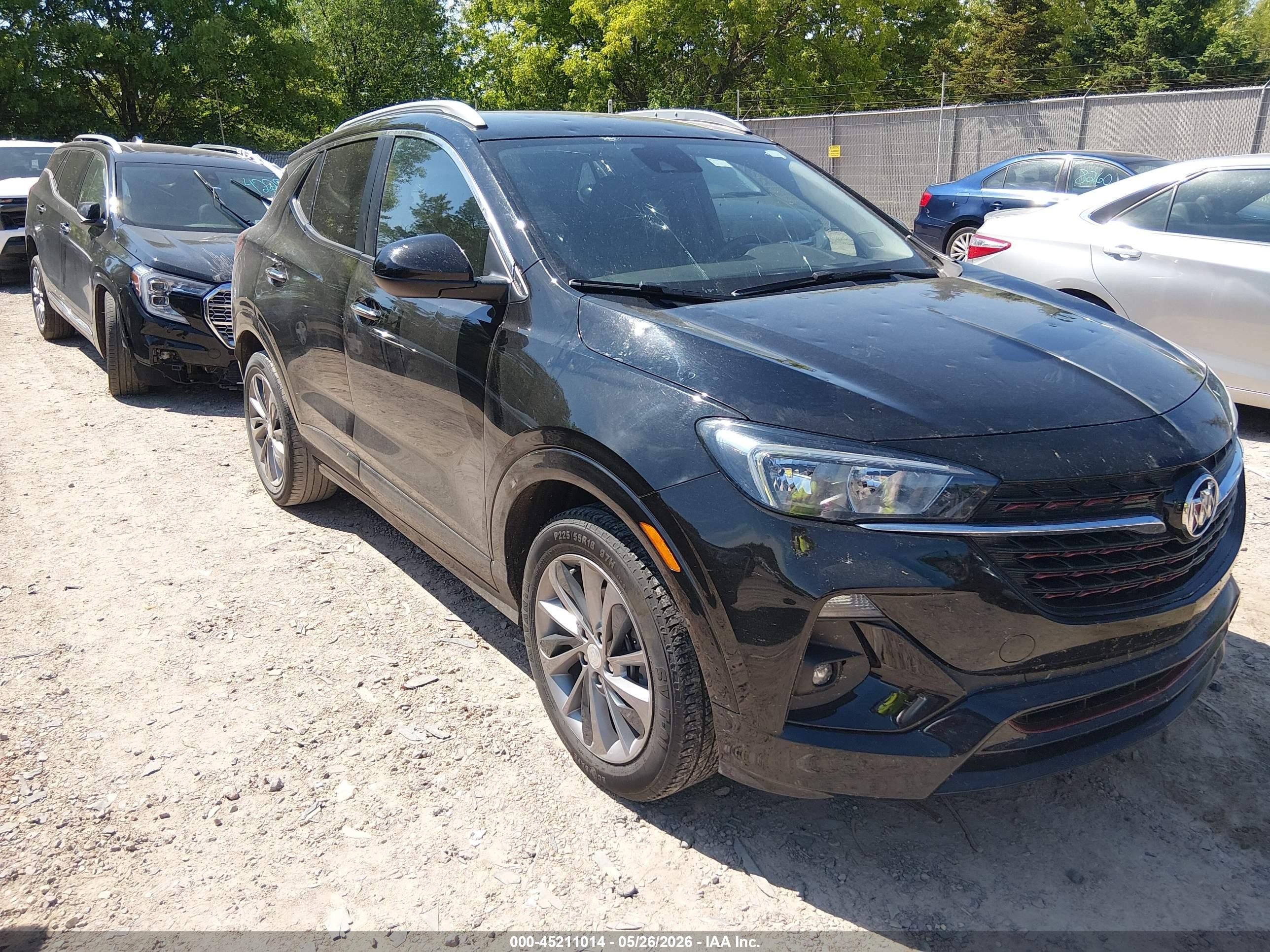 2023 Buick Encore GX Select, VIN KL4MMDS23PB095139 — Hail