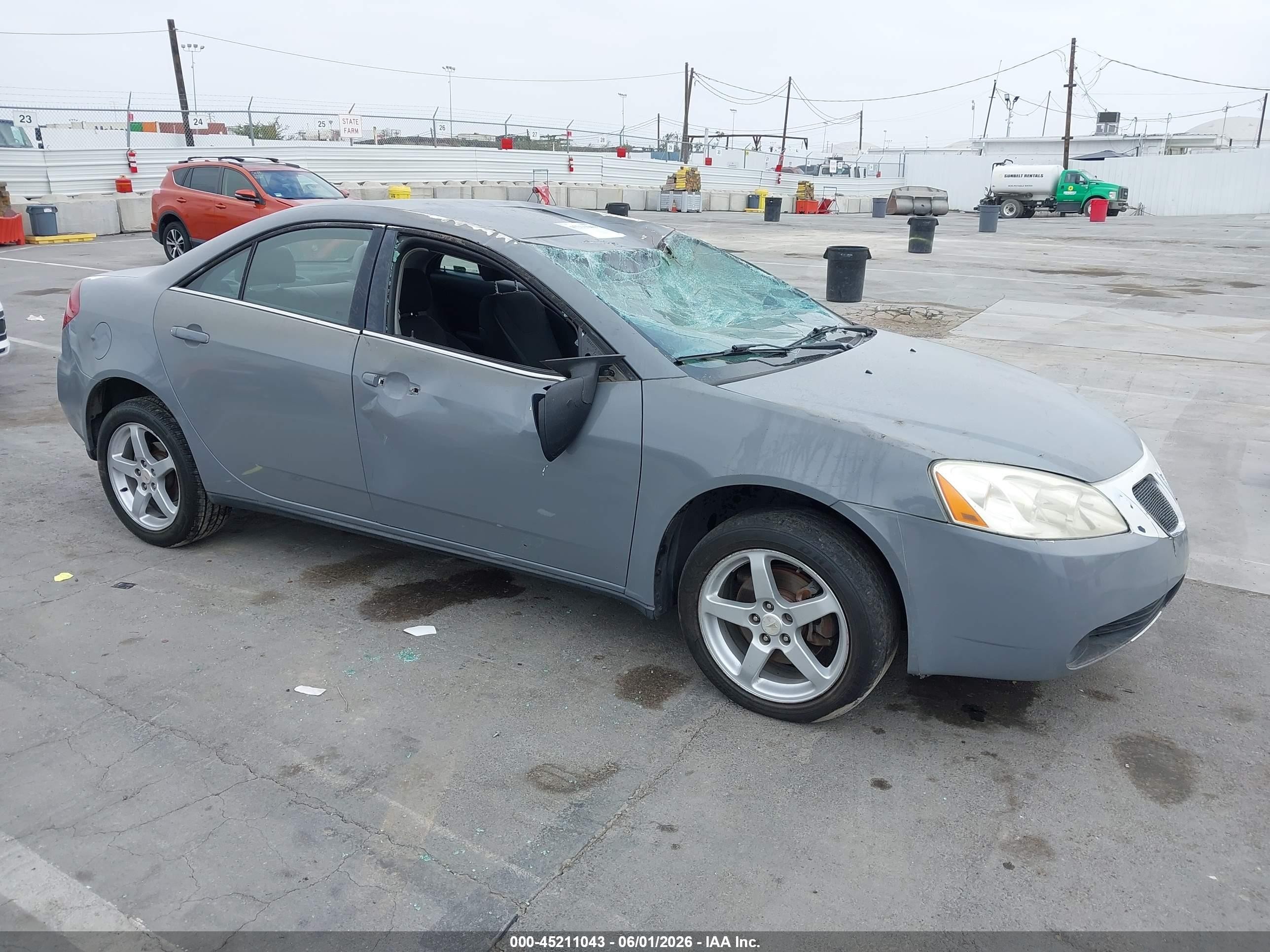 2006 Pontiac G6 6-Cyl, VIN 1G2ZG558364205557 — Rollover