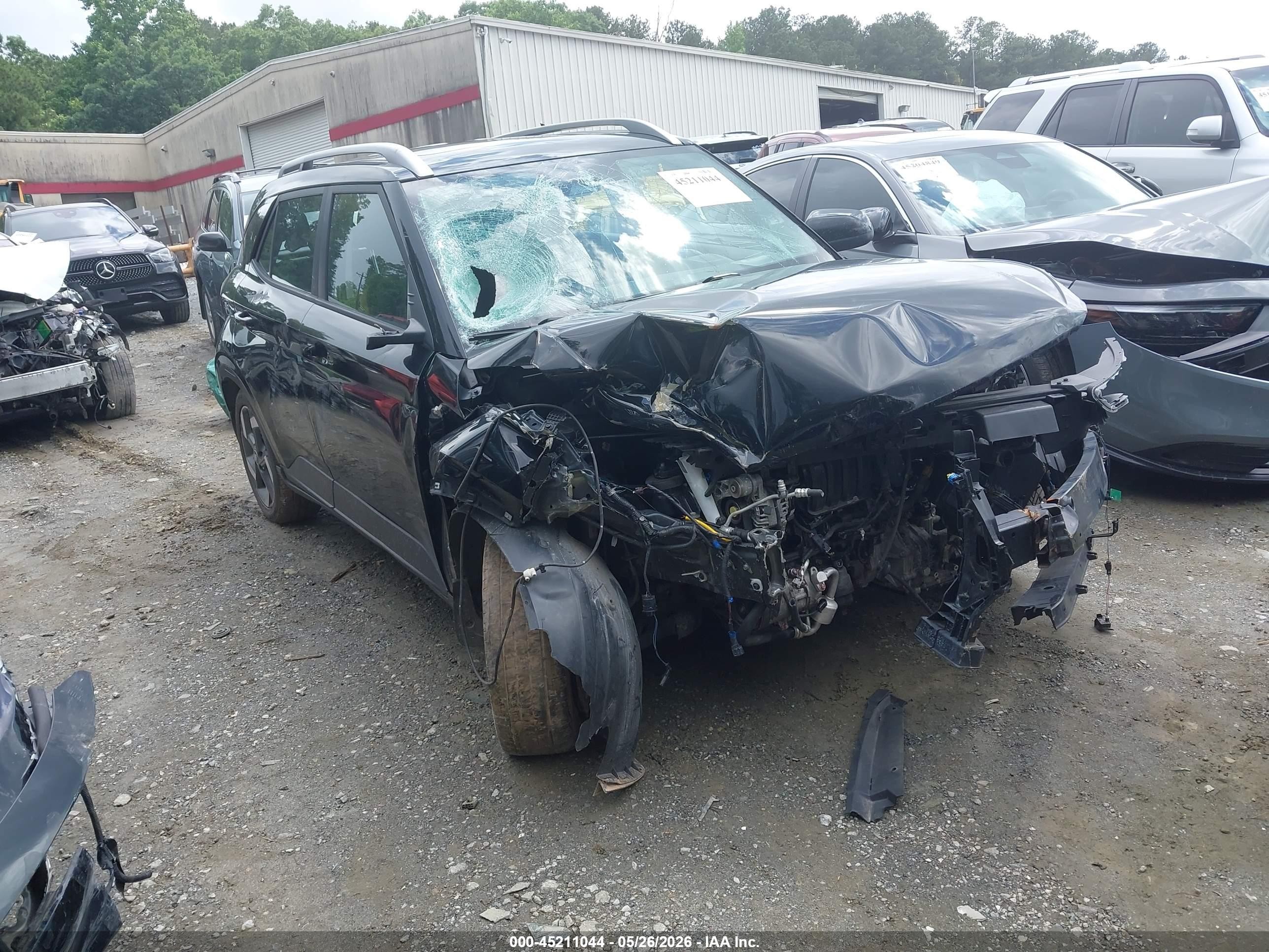 2023 Hyundai Venue SEL, VIN KMHRC8A32PU213469 — Front end