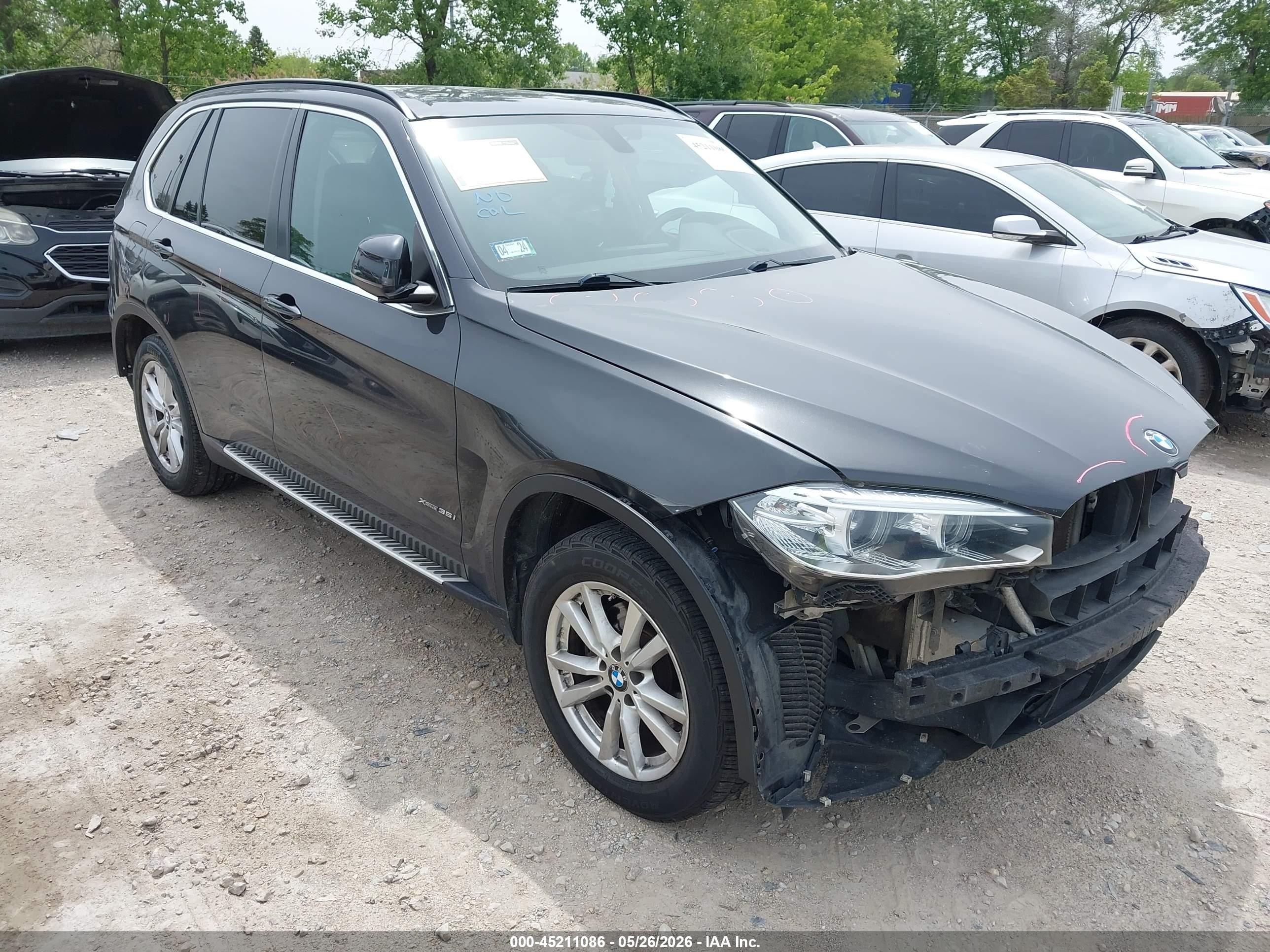 2015 BMW X5 xDrive35i, VIN 5UXKR0C5XF0K62783 — All over