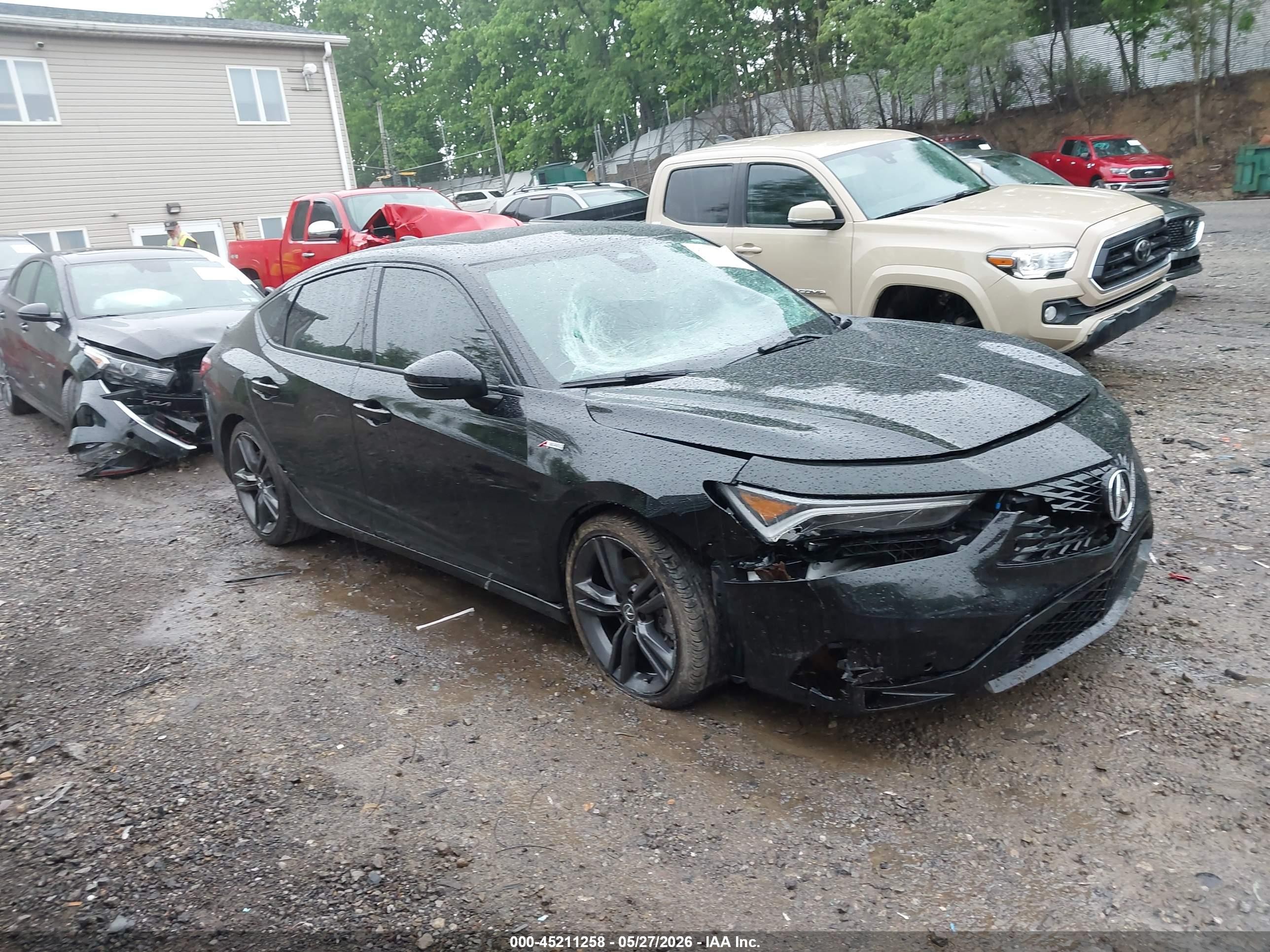 2025 Acura Integra Technology, VIN 19UDE4G7XSA005203 — Перед