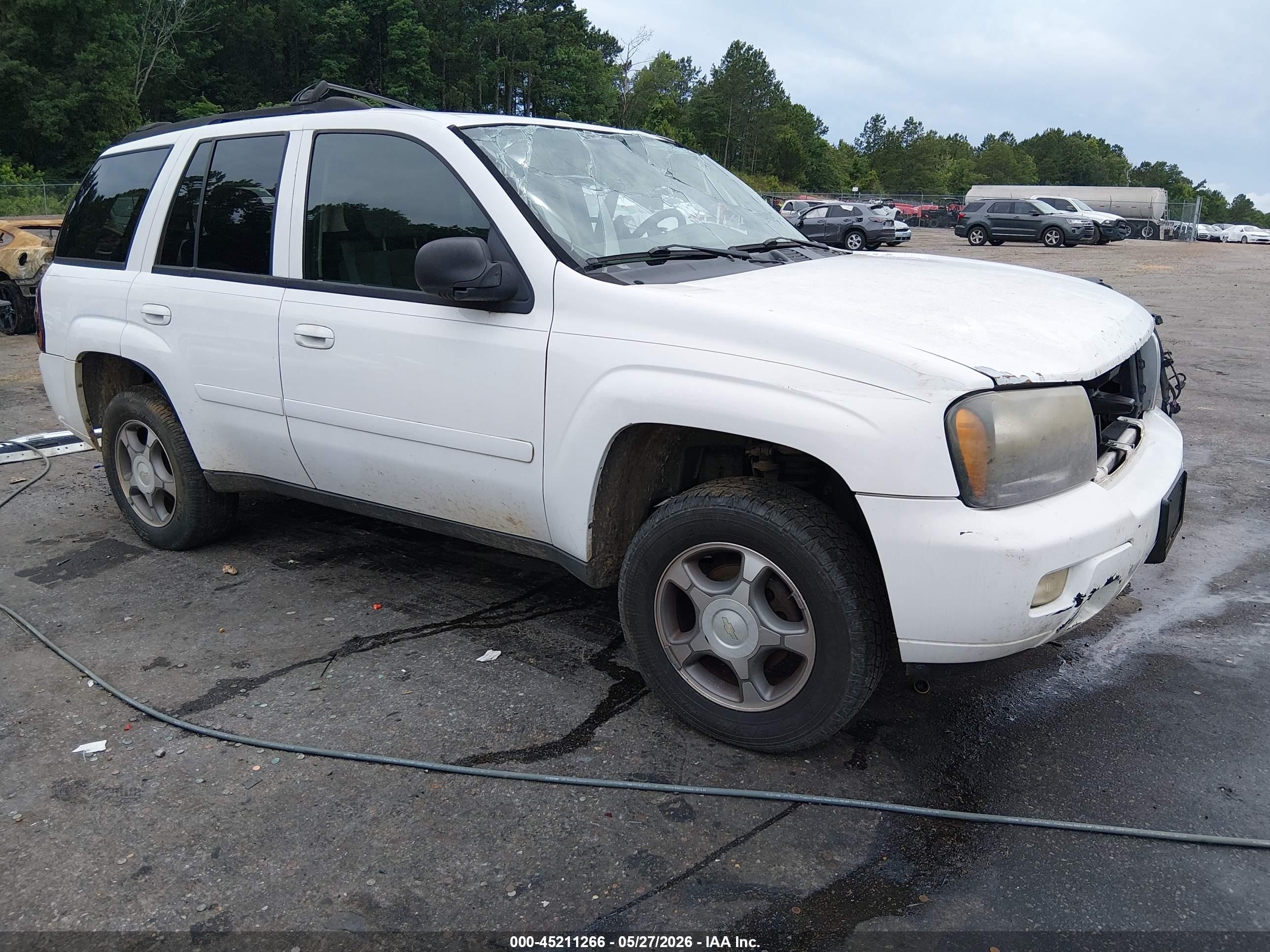 2009 Chevrolet TrailBlazer 1LT, VIN 1GNDS33SX92107379 — All over
