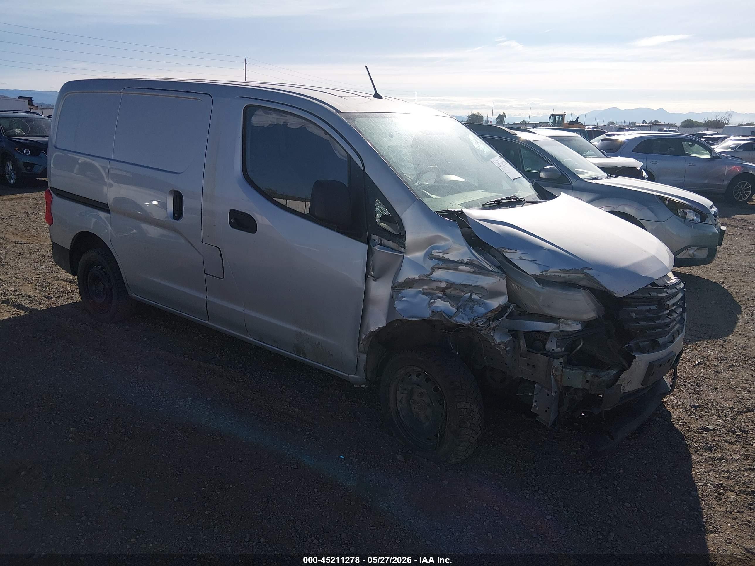 2017 Chevrolet City Express Cargo LS, VIN 3N63M0YN6HK692932 — Front end