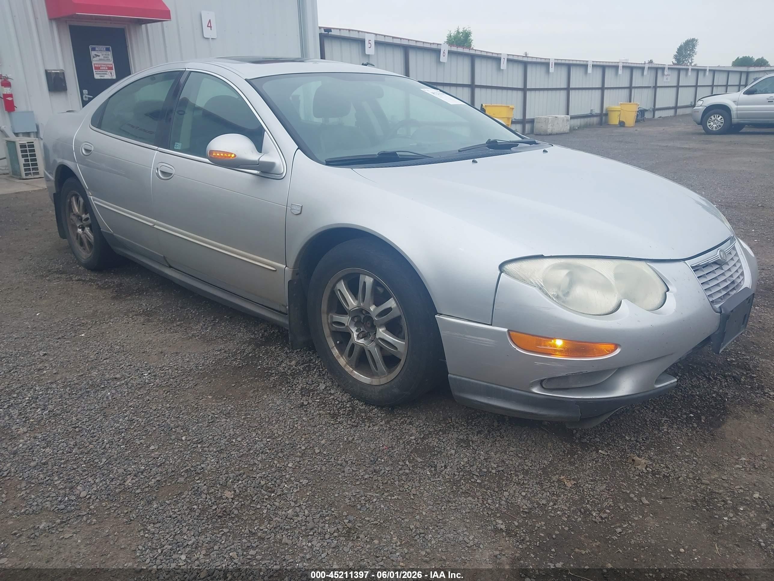 2002 Chrysler 300M M, VIN 2C3HE76K52H278918 — По всему кузову