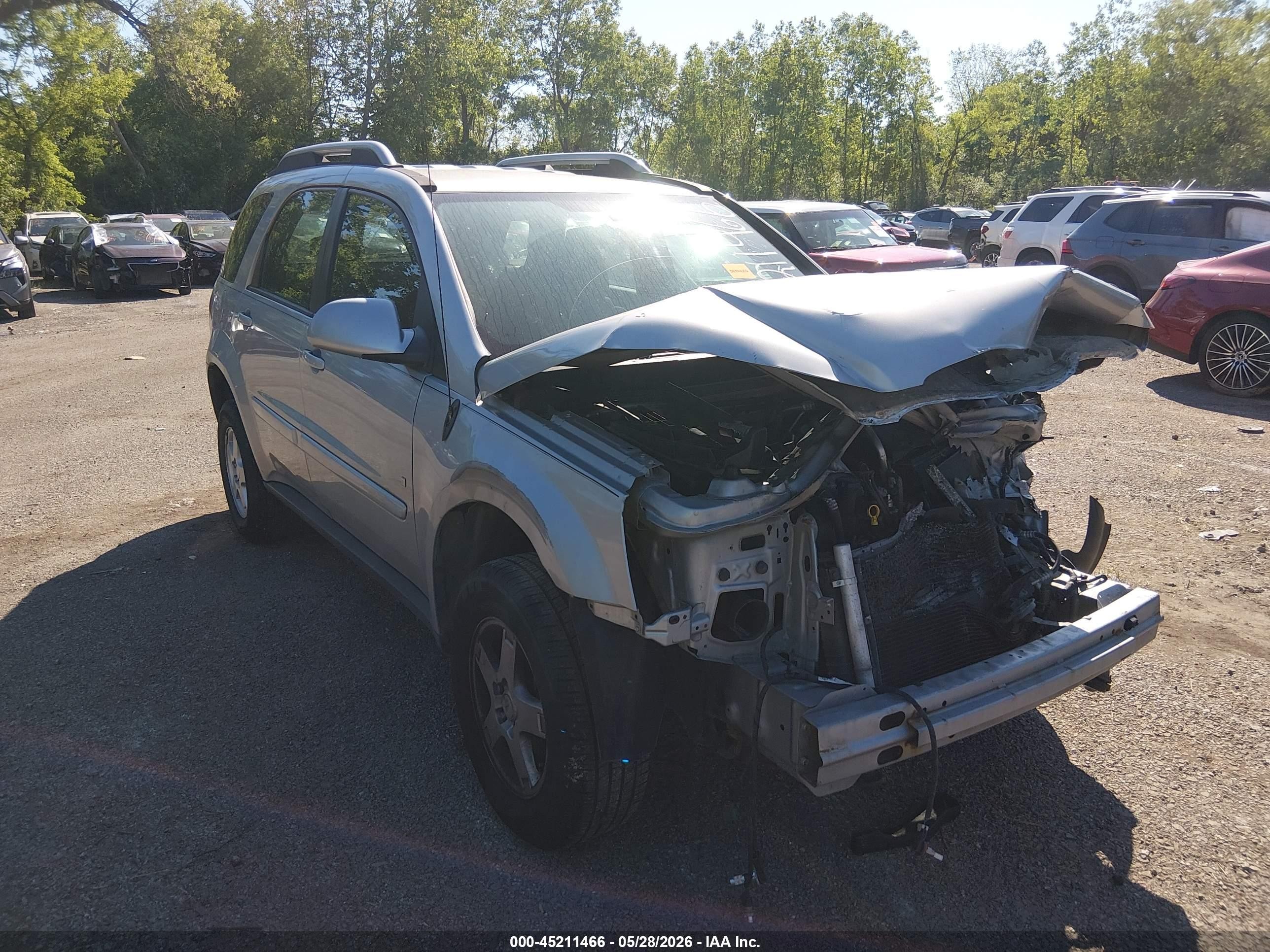 2006 Pontiac Torrent, VIN 2CKDL63F866211919 — Front end