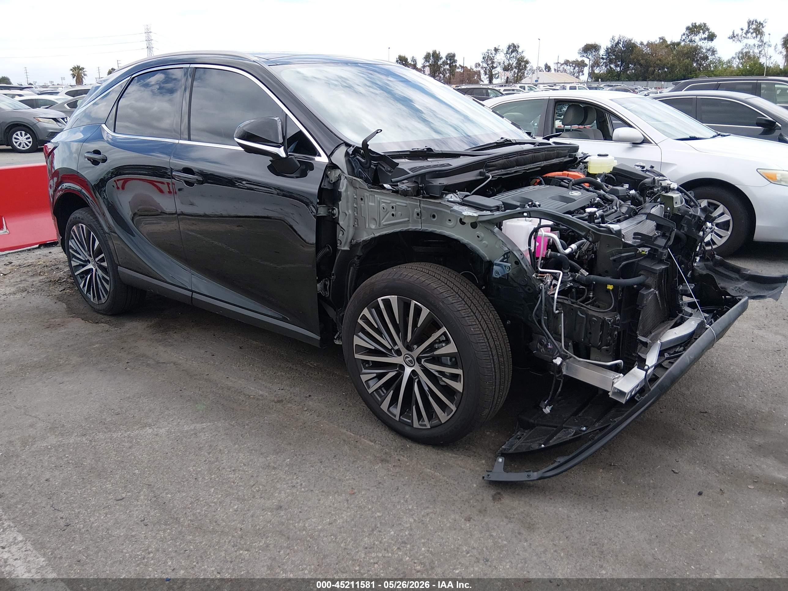 2026 Lexus RX RX 350h Premium+, VIN 2T2BBMCA0TC128324 — Front end