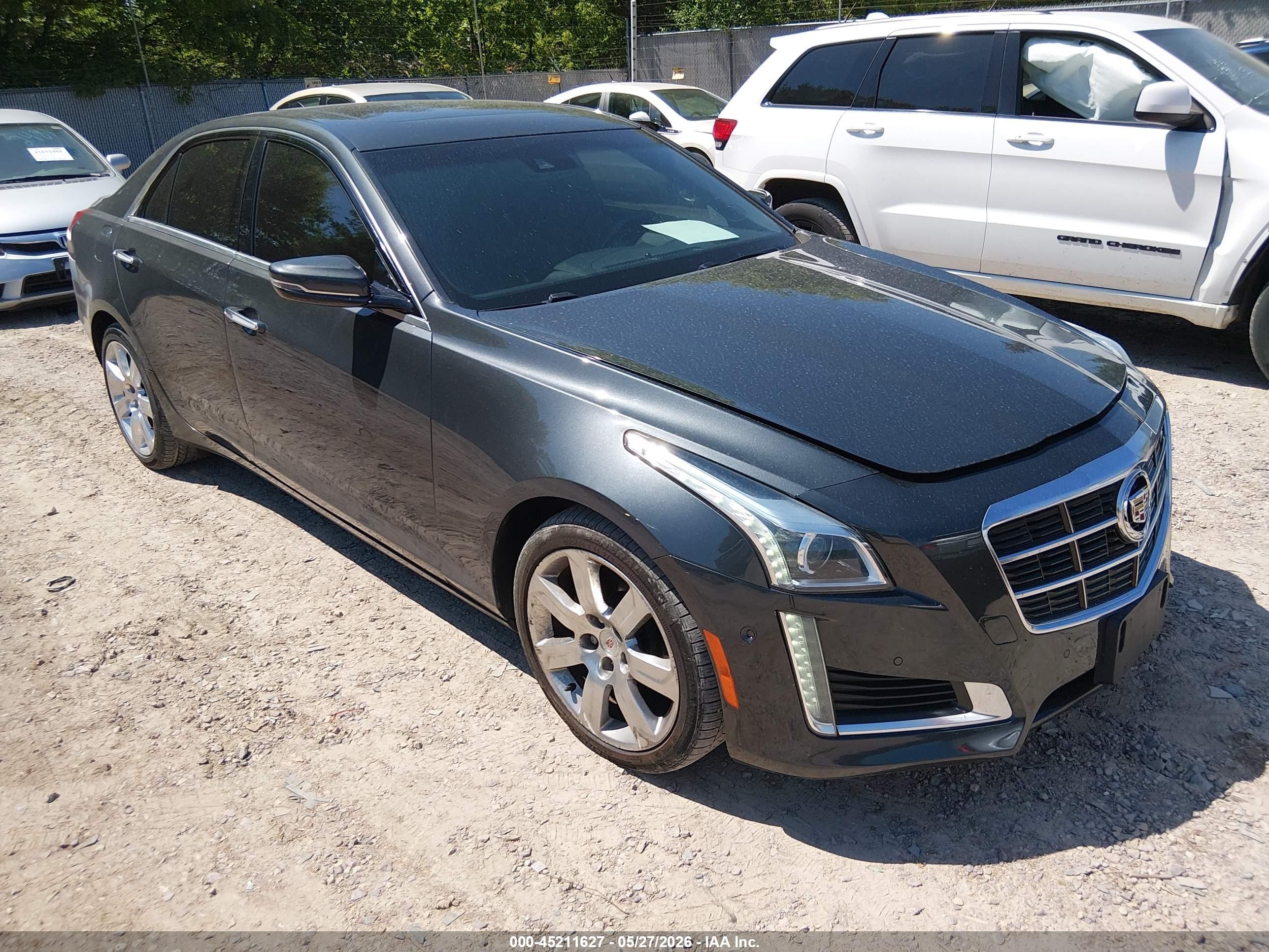 2014 Cadillac CTS Performance AWD, VIN 1G6AY5S34E0146543 — Not stated