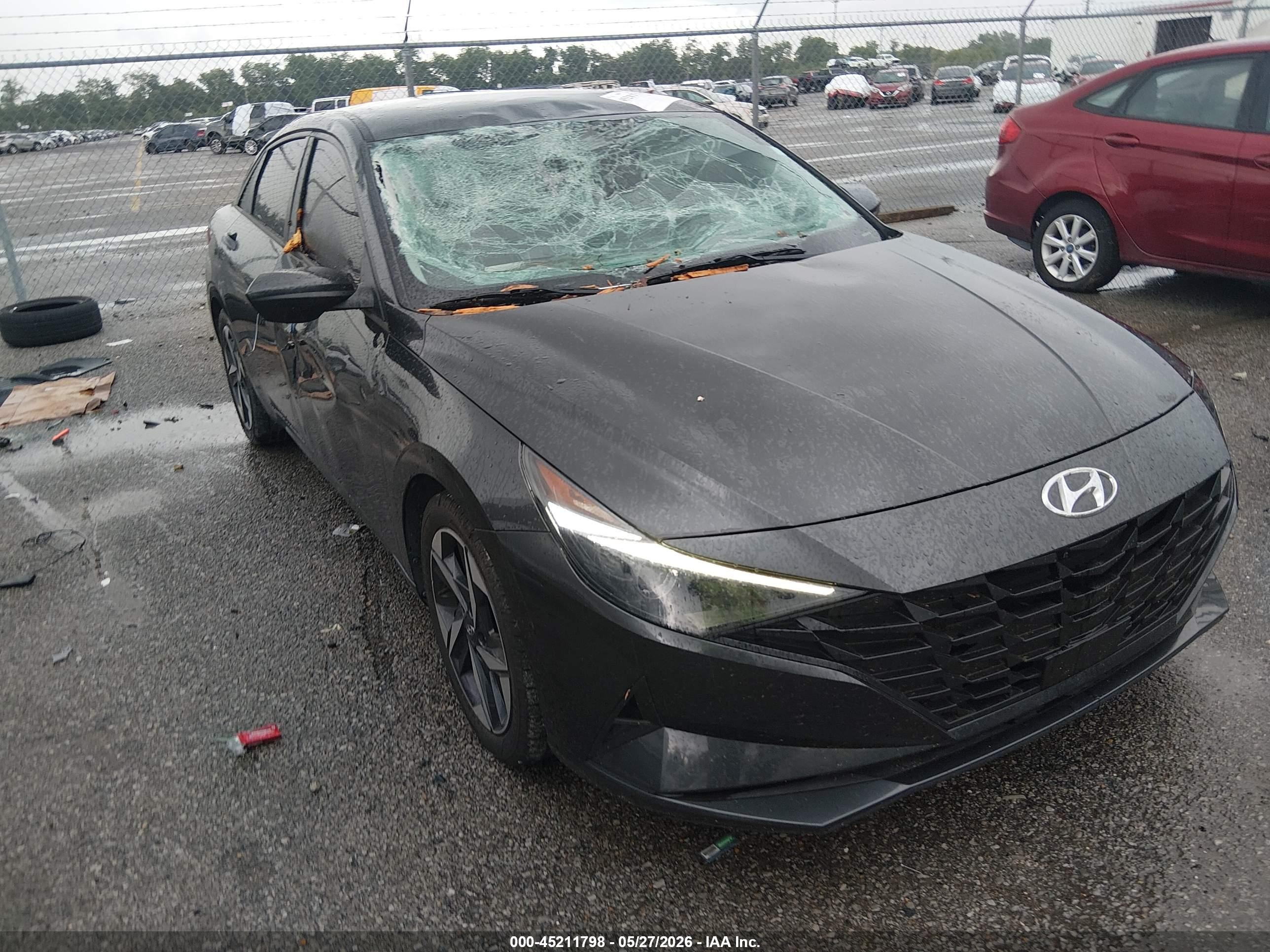 2023 Hyundai Elantra SEL, VIN 5NPLS4AG8PH103299 — Fresh water flood