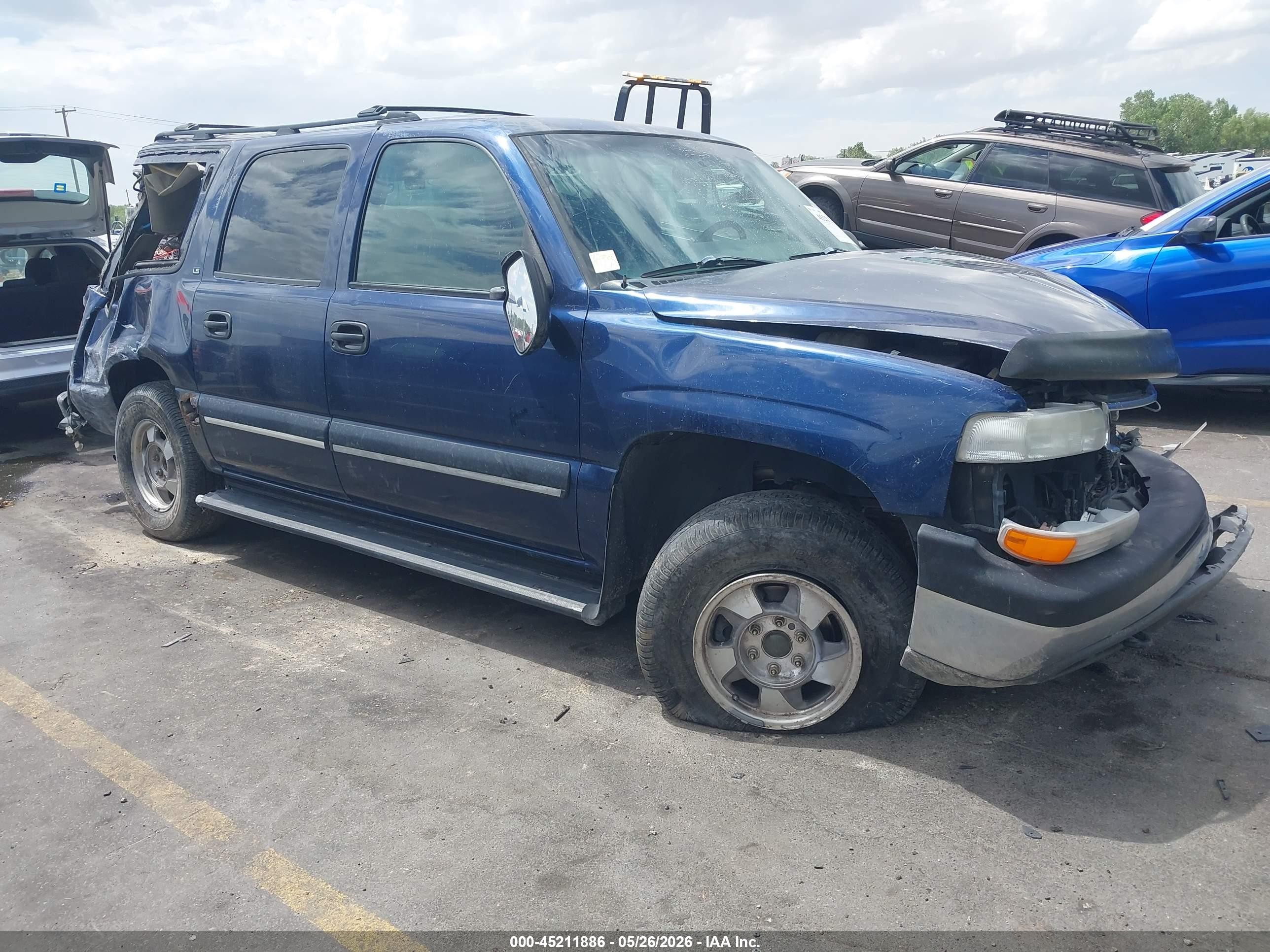 2001 Chevrolet Suburban LS, VIN 3GNFK16T41G173911 — All over