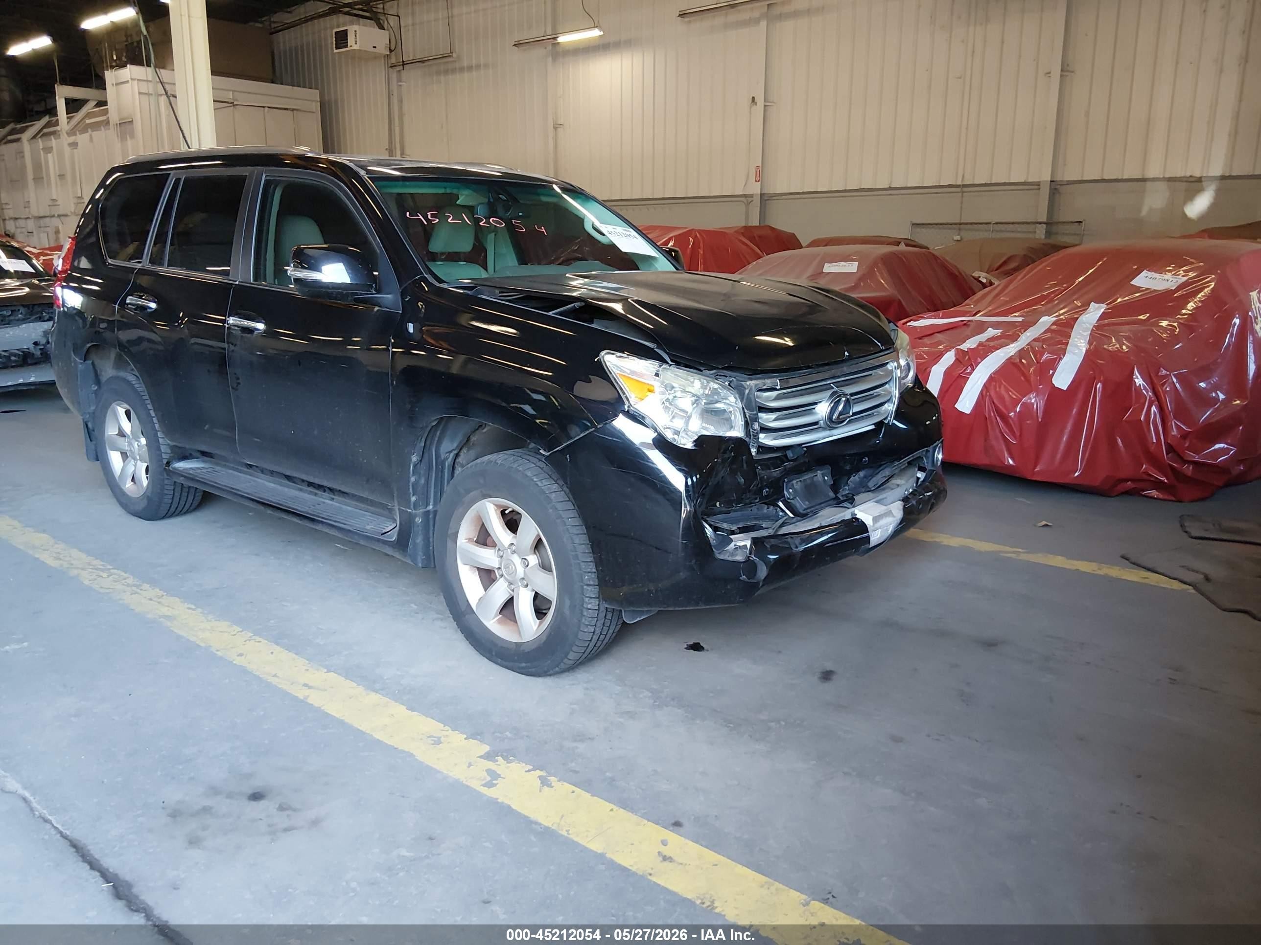 2010 Lexus GX 460, VIN JTJBM7FX8A5012988 — Front end