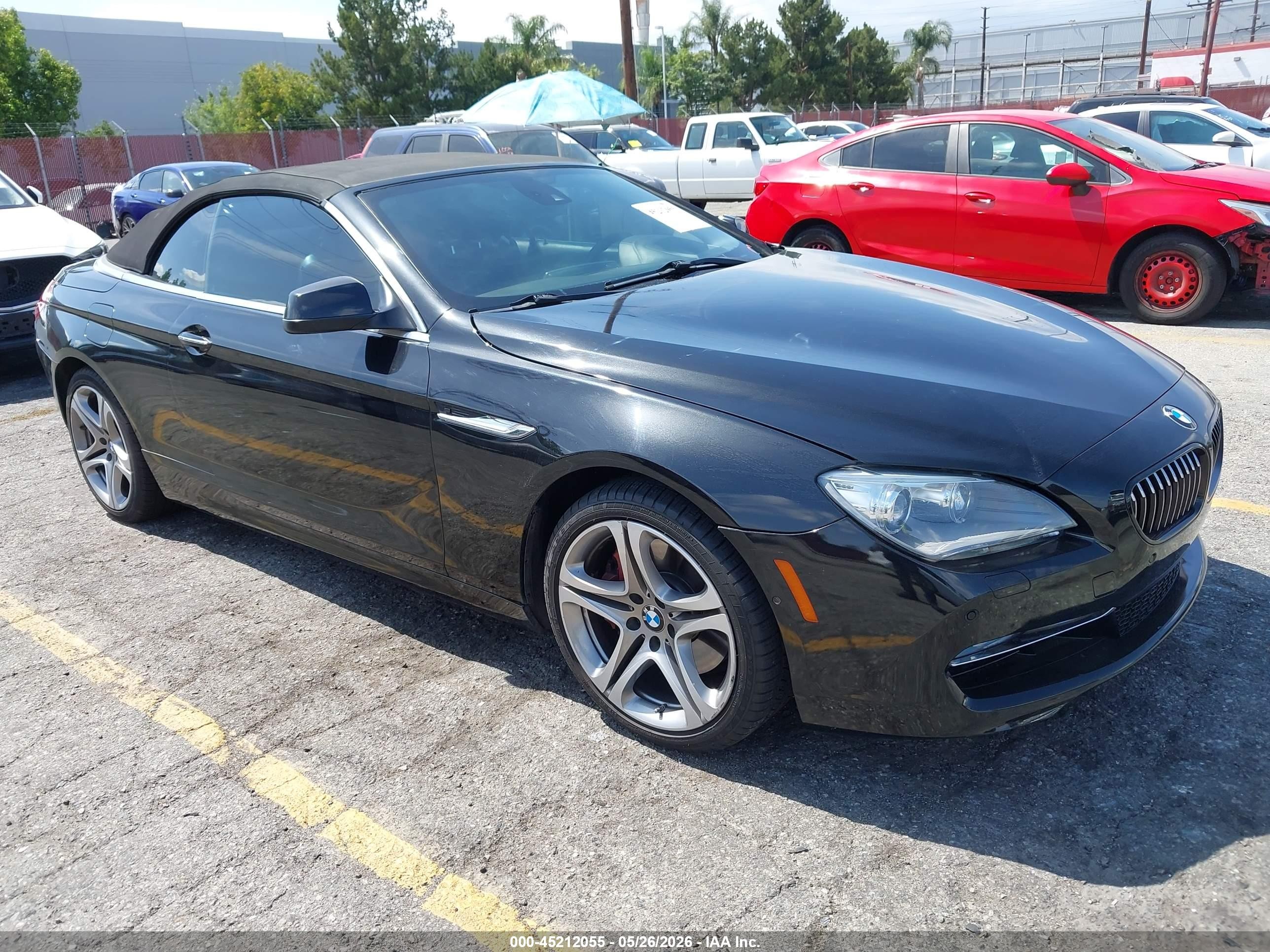 2012 BMW 6 Series 650i, VIN WBALZ3C59CDL71602 — Normal wear