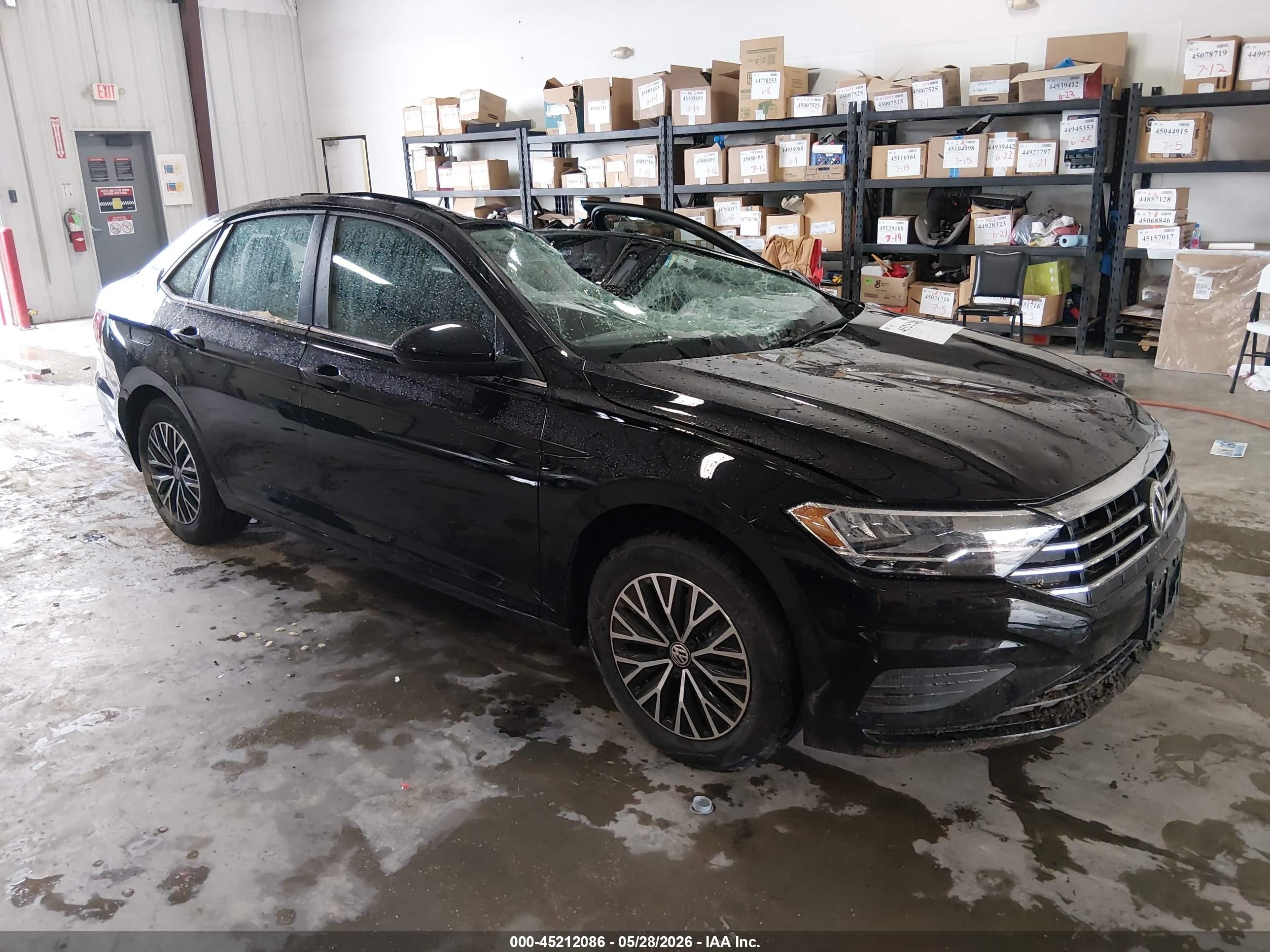 2021 Volkswagen Jetta S, VIN 3VWC57BU3MM031010 — Roof
