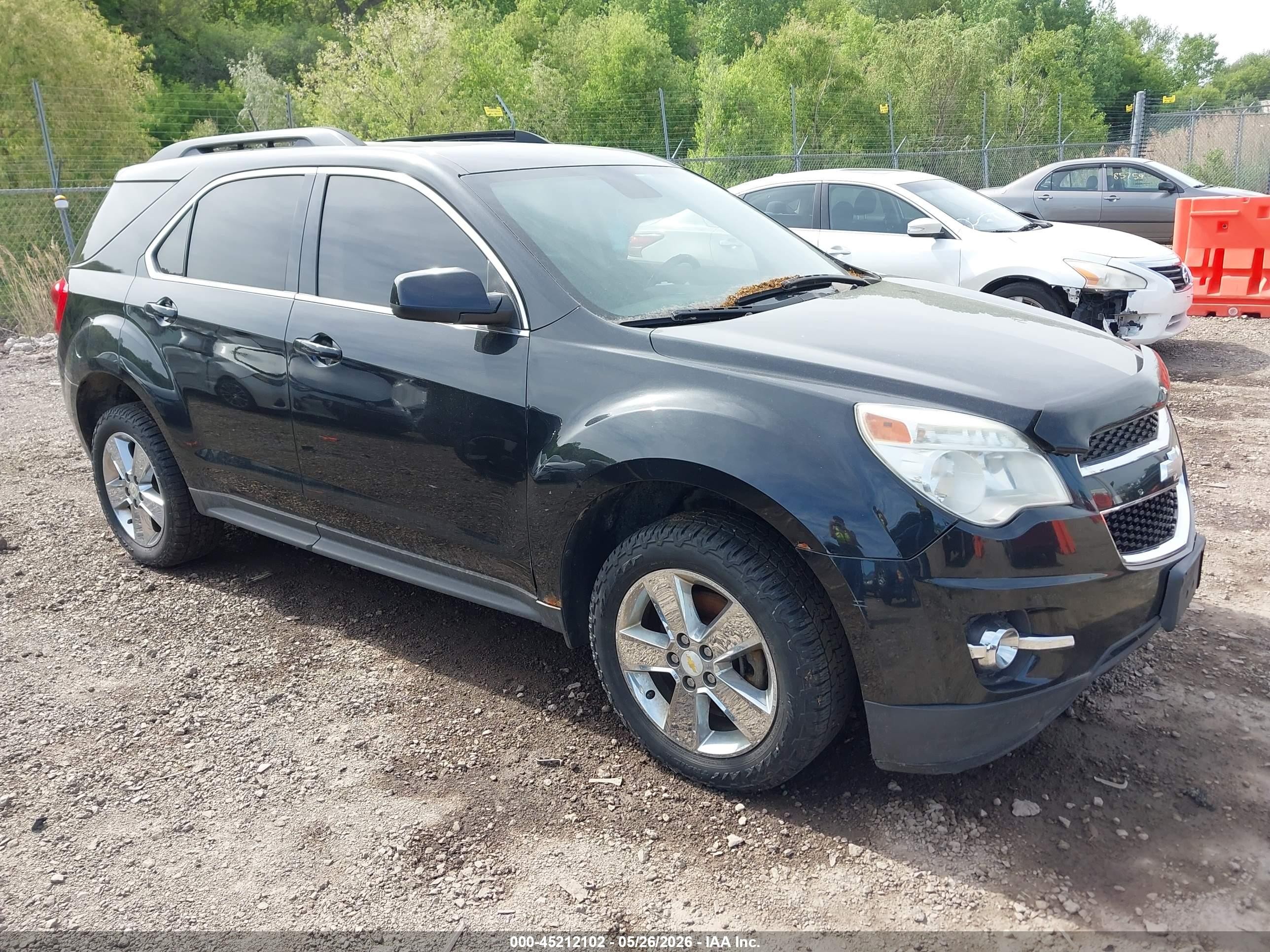 2012 Chevrolet Equinox 2LT, VIN 2GNALPEK8C6319146 — Normal wear