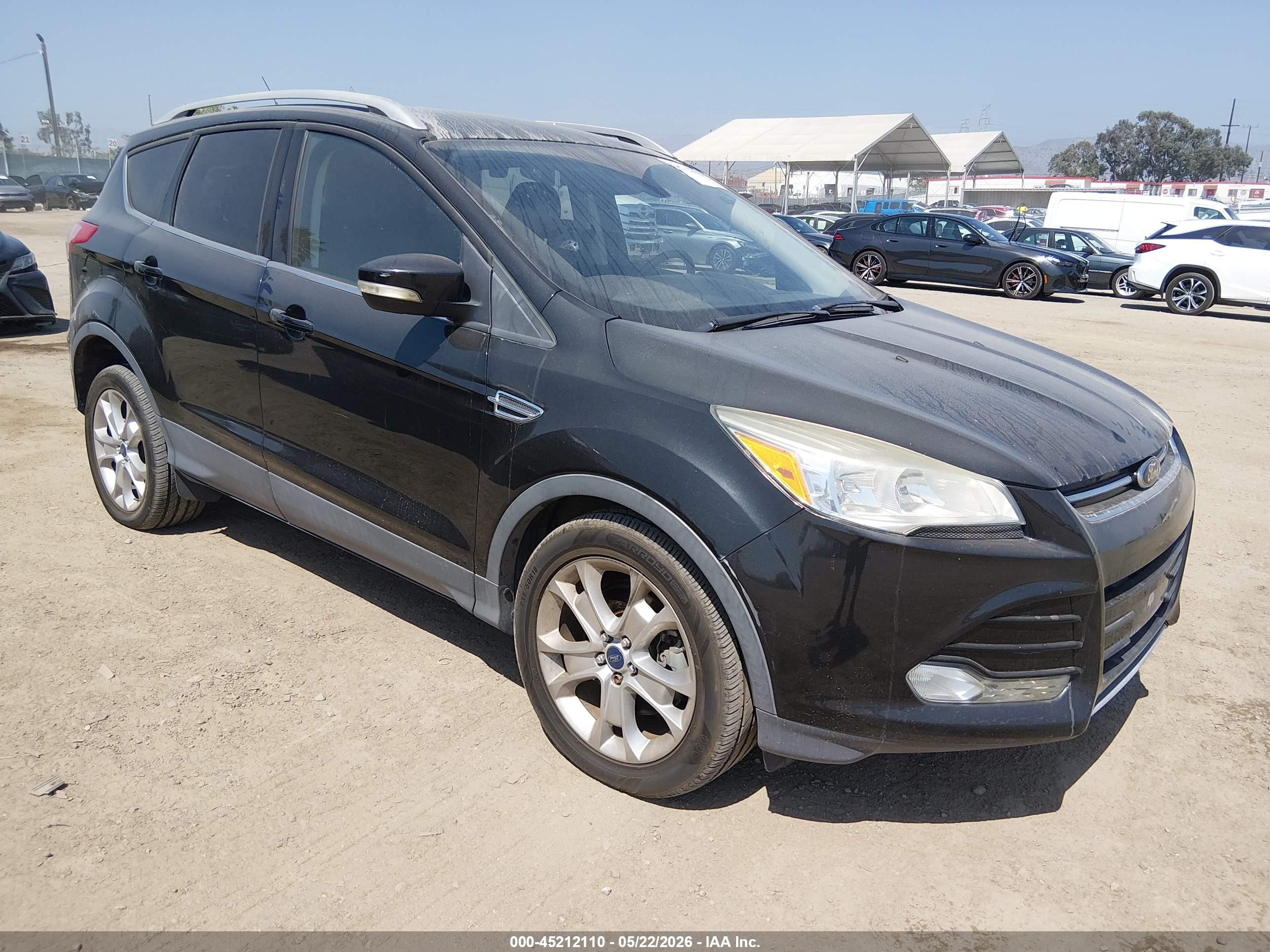 2015 Ford Escape Titanium, VIN 1FMCU0J97FUA27160 — Not stated