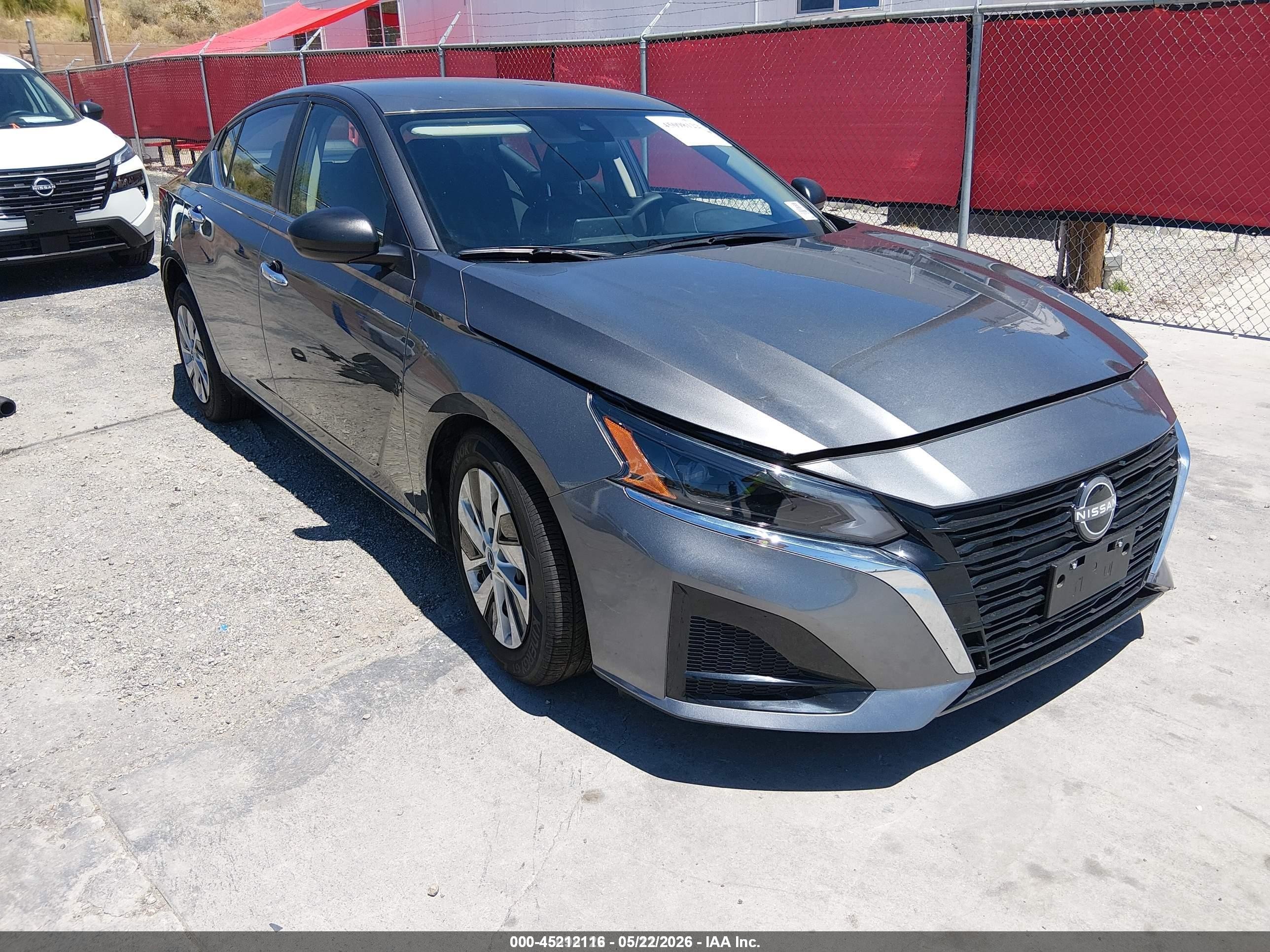 2025 Nissan Altima S, VIN 1N4BL4BV0SN413404 — Фото с аукциона