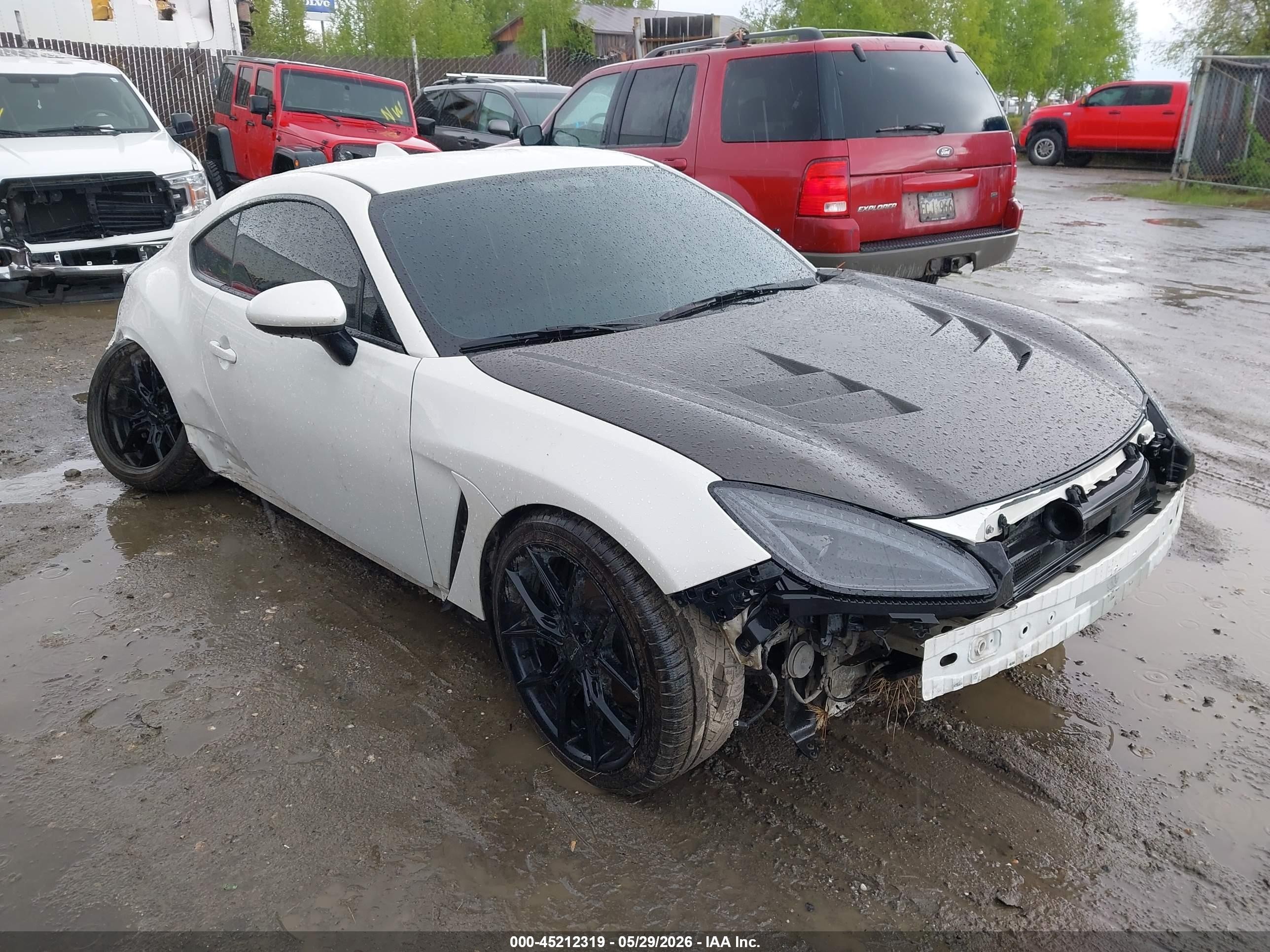 2023 Subaru BRZ Limited, VIN JF1ZDBF10P8705986 — По всему кузову