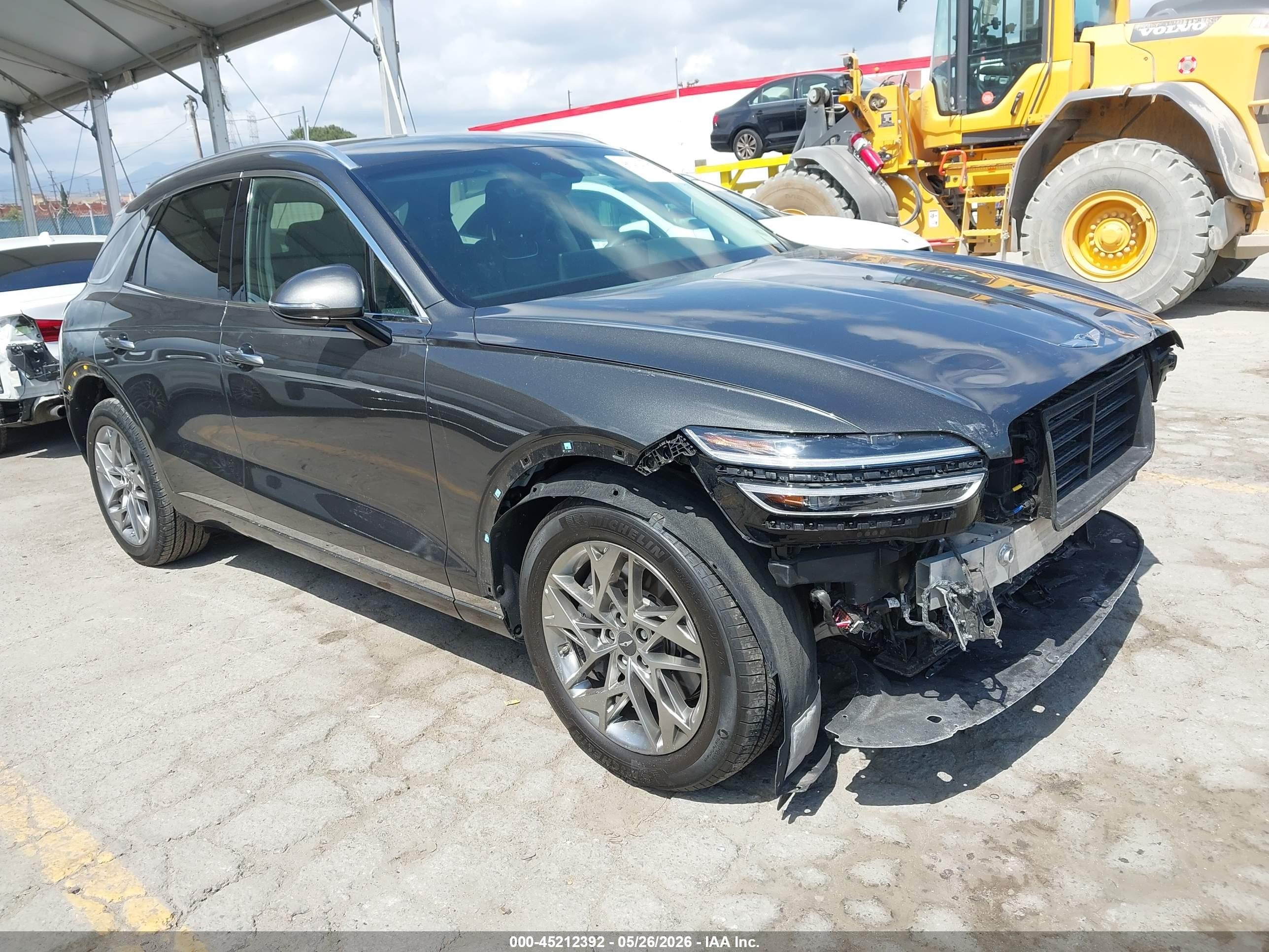 2025 Genesis GV70 2.5T, VIN KMUMADTB3SU221281 — All over