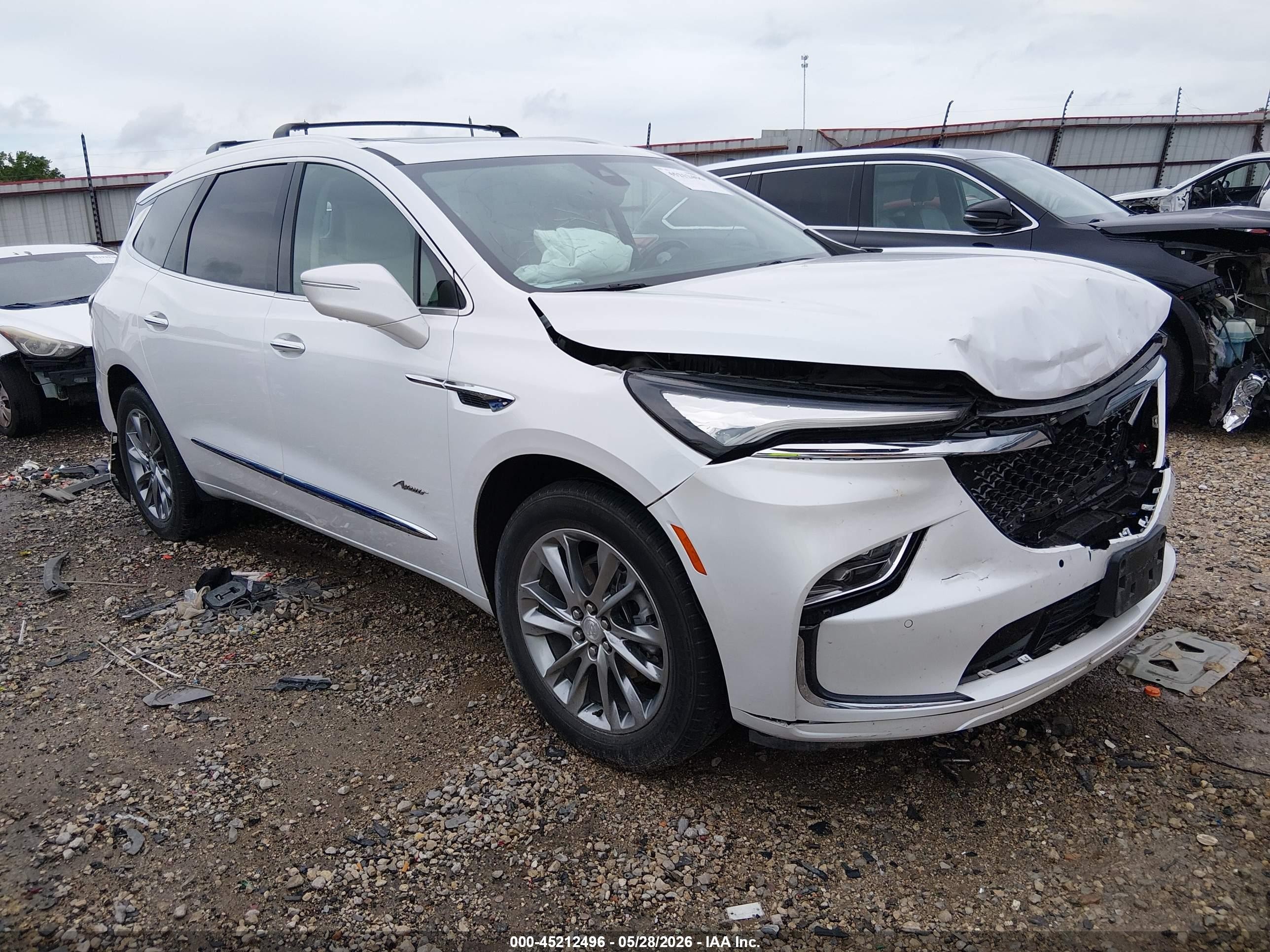 2022 Buick Enclave Avenir, VIN 5GAERDKW3NJ117448 — All over