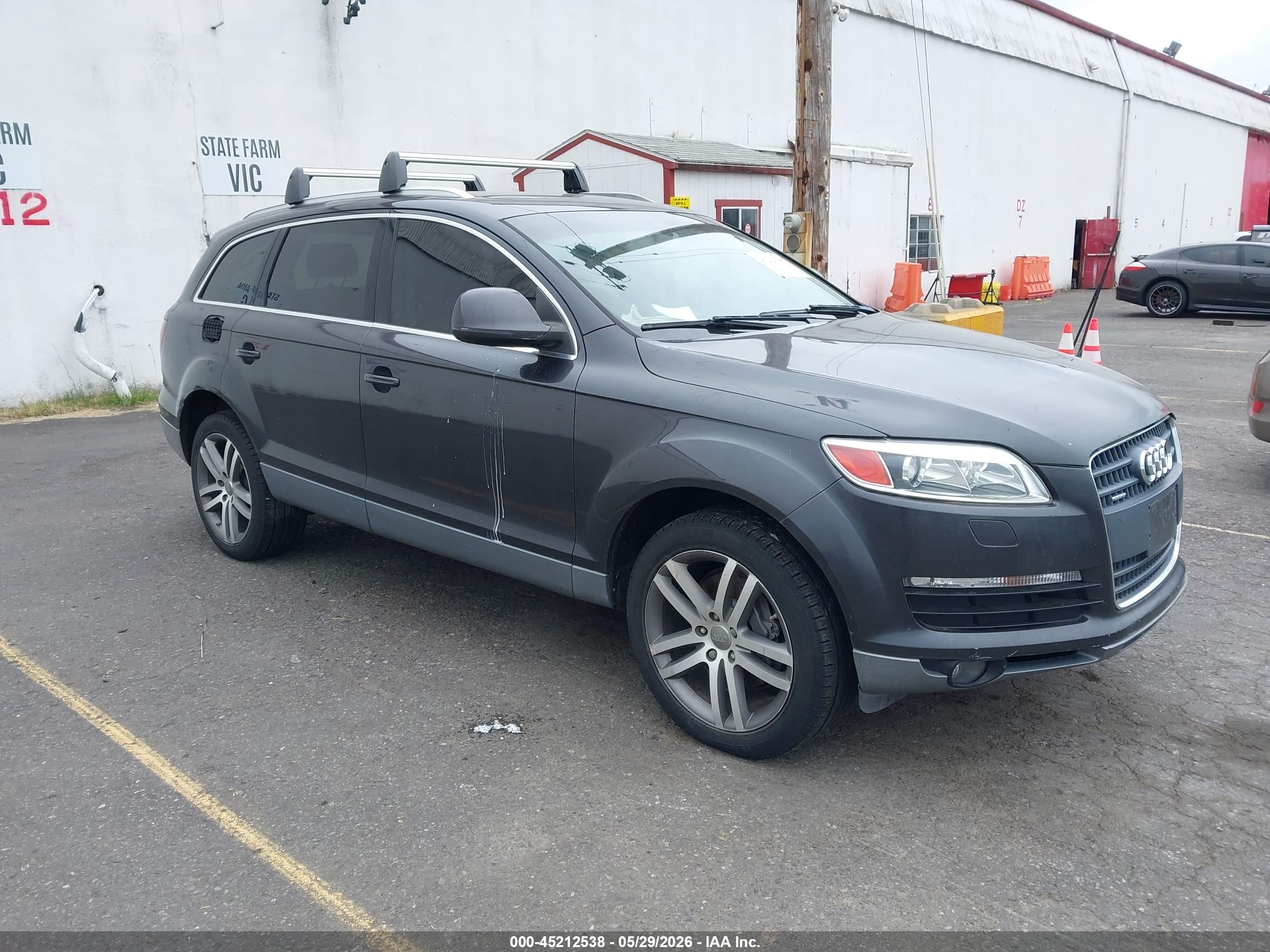 2007 Audi Q7, VIN WA1AV74L87D073438 — Normal wear