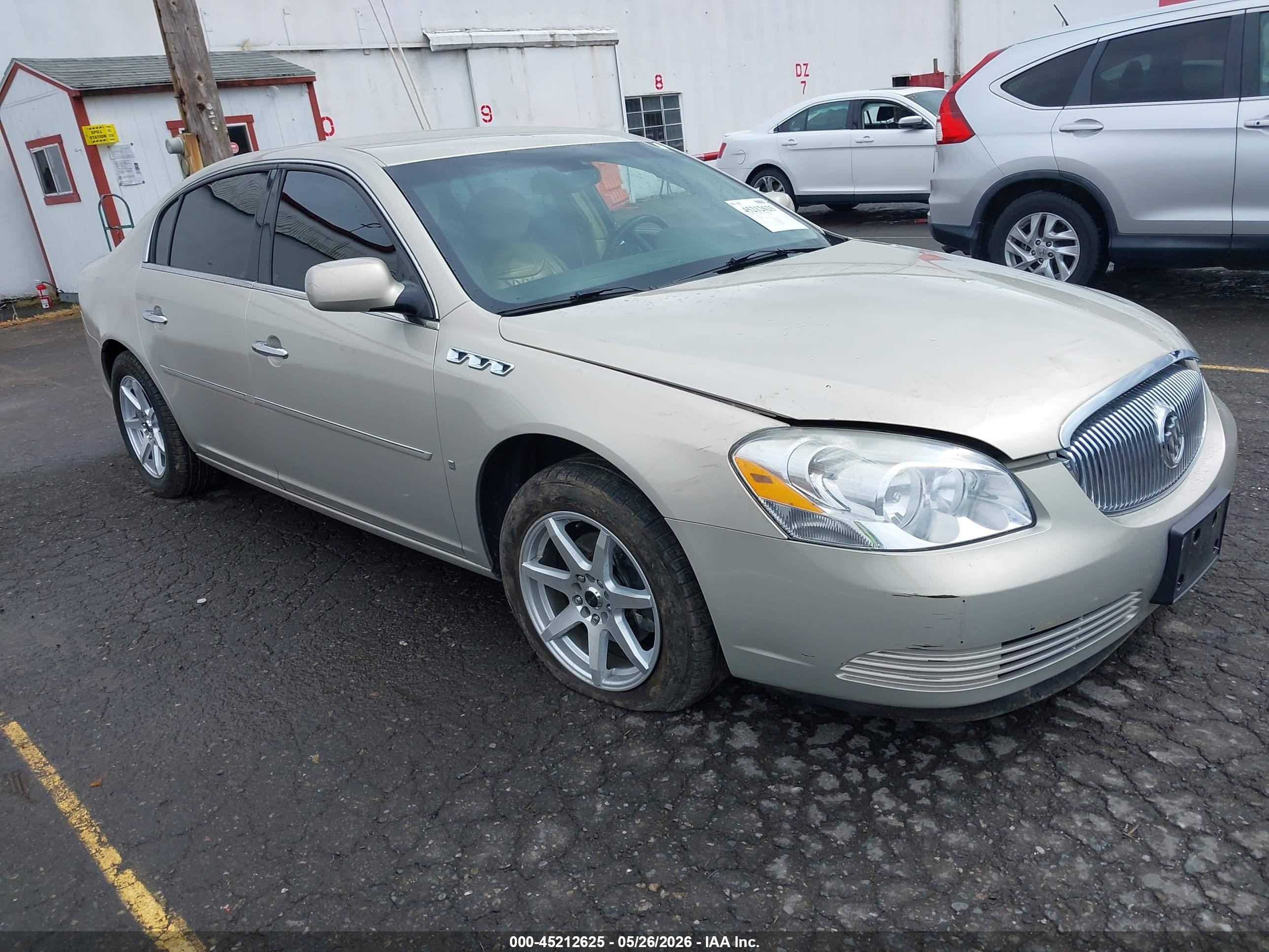 2009 Buick Lucerne CX-2, VIN 1G4HP57109U104600 — Biohazard / chemical
