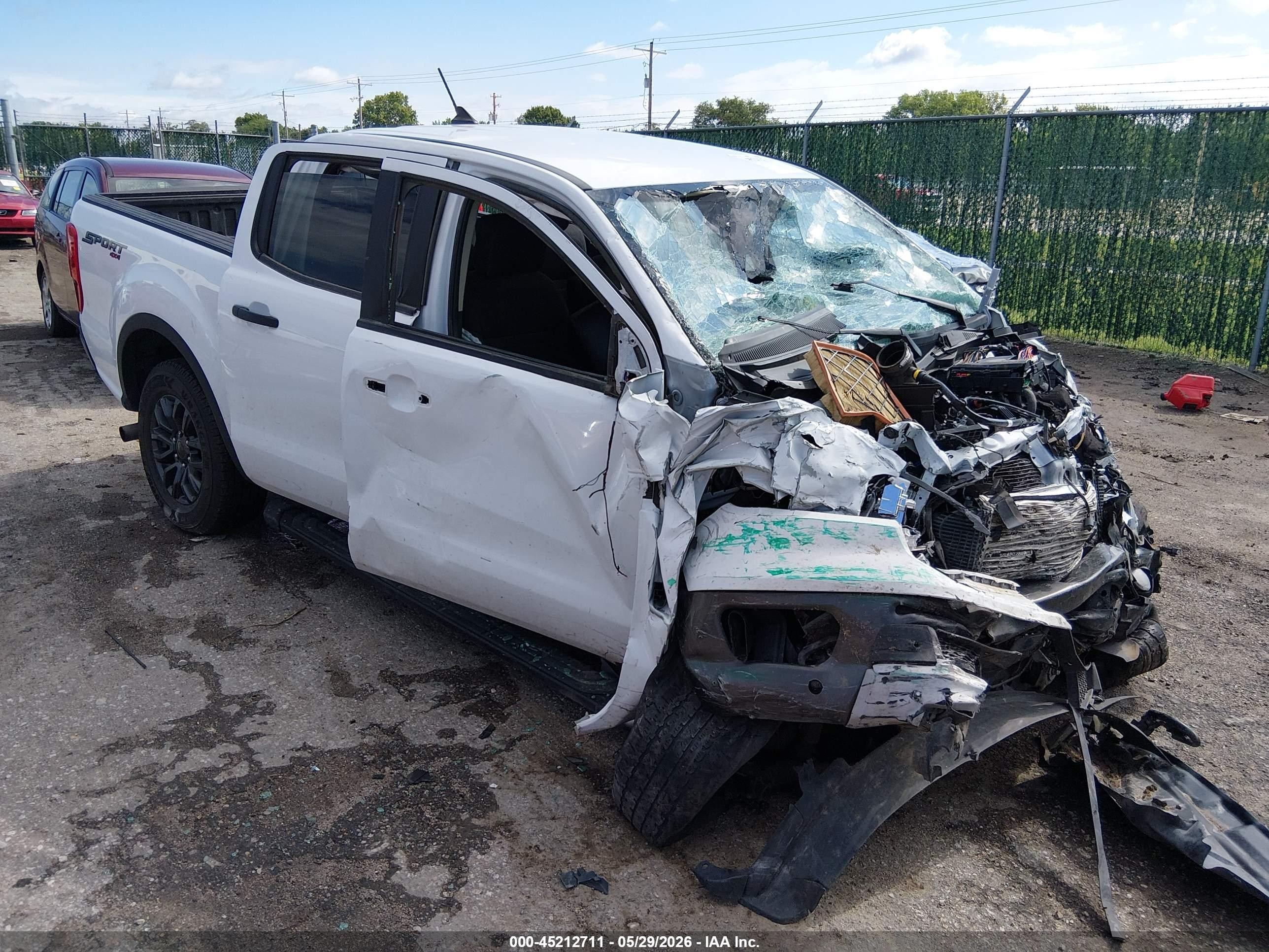 2023 Ford Ranger XL, VIN 1FTER4FH1PLE26515 — Front end