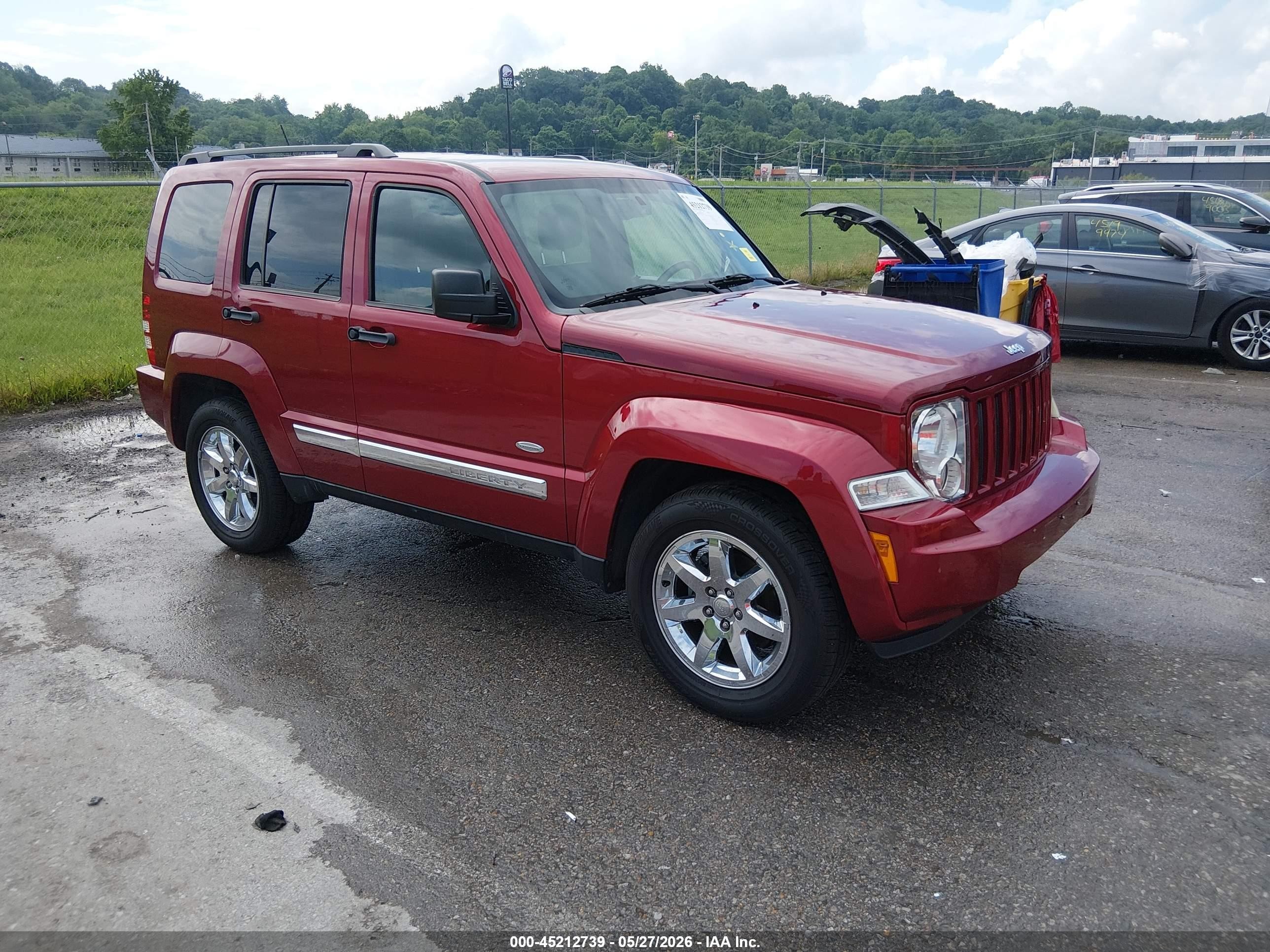 2012 Jeep Liberty Sport, VIN 1C4PJMAK9CW203408 — Град
