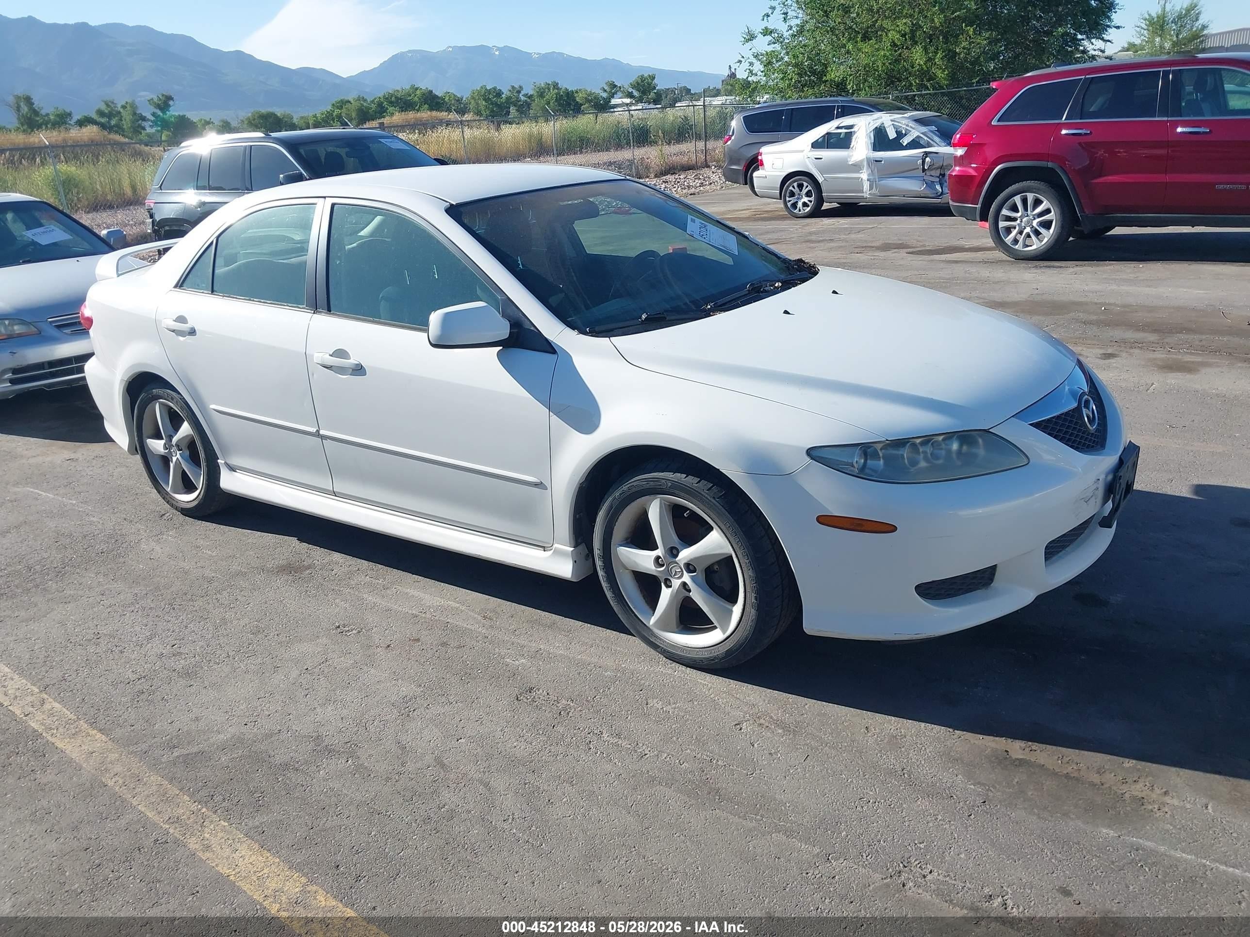 2003 Mazda 6 i, VIN 1YVFP80C835M15681 — Normal wear