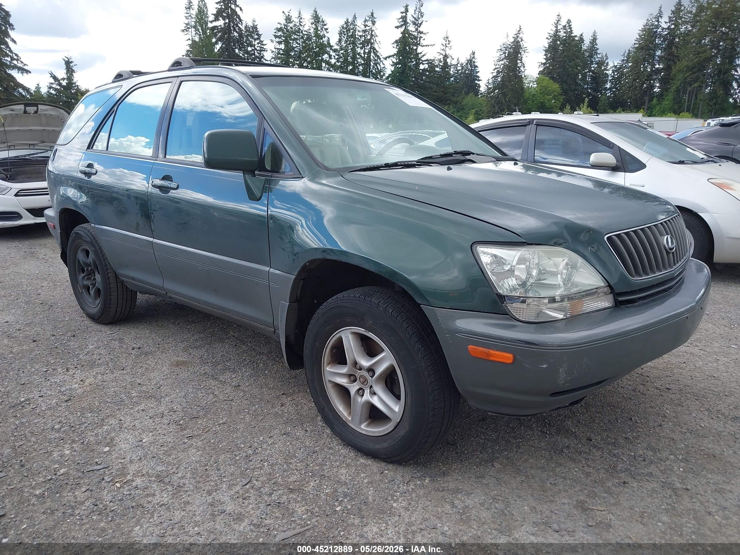 1999 Lexus RX 300, VIN JT6HF10U6X0047089 — Normal wear