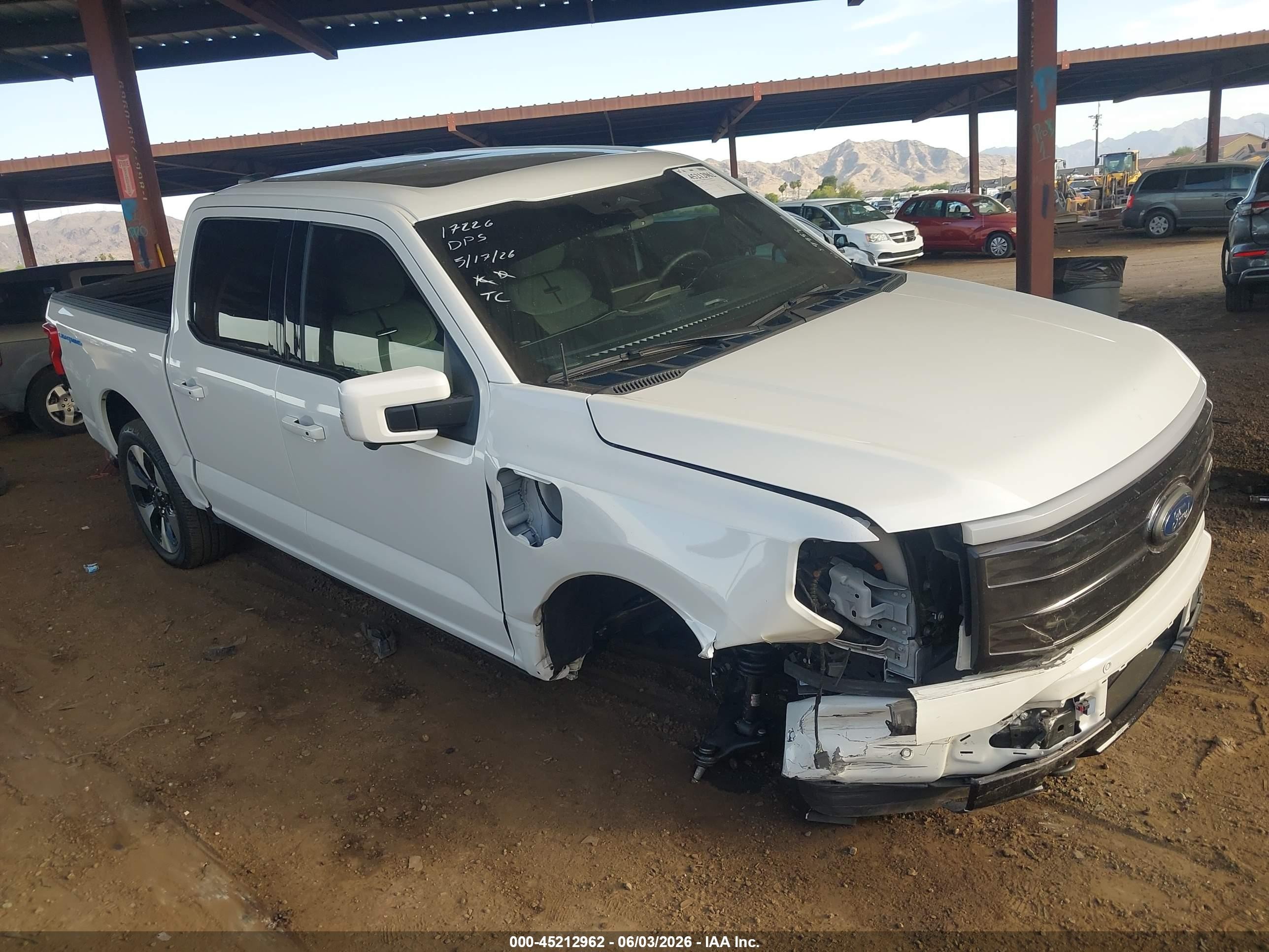 2023 Ford F-150 Lightning Lariat, VIN 1FT6W1EV7PWG26039 — All over