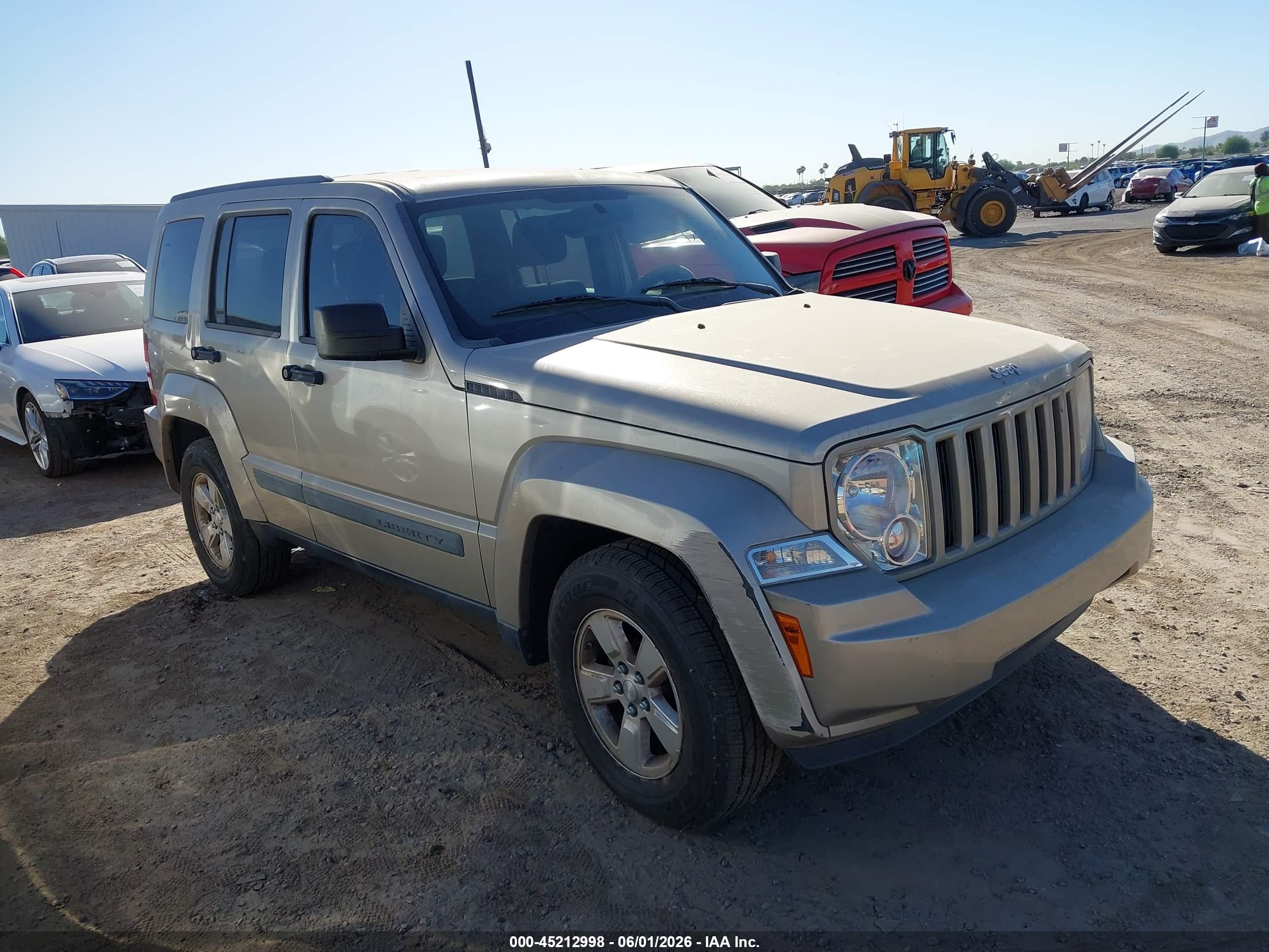 2010 Jeep Liberty Sport, VIN 1J4PP2GKXAW112083 — Обычный износ