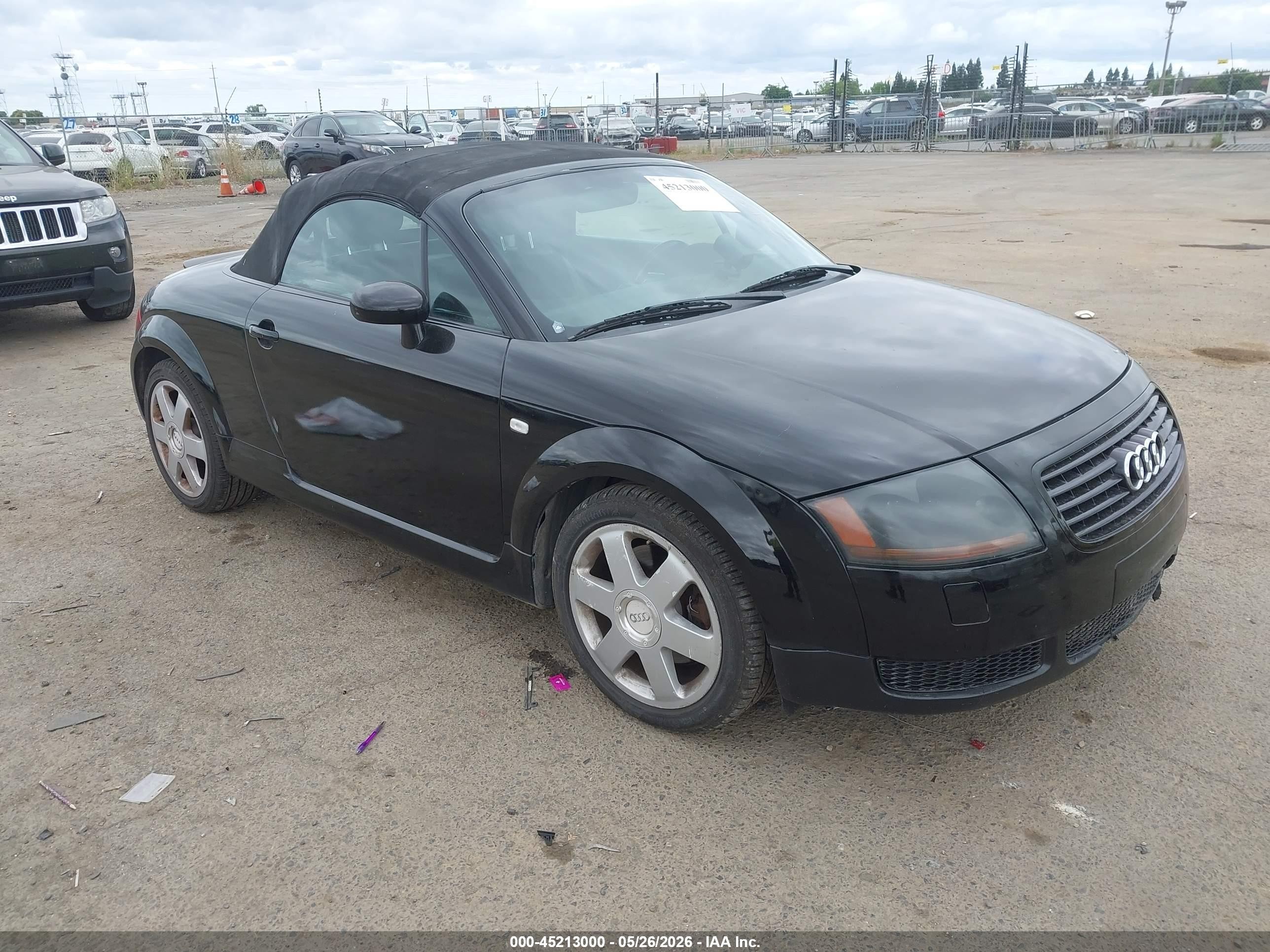 2002 Audi TT, VIN TRUTC28N821032133 — Обычный износ