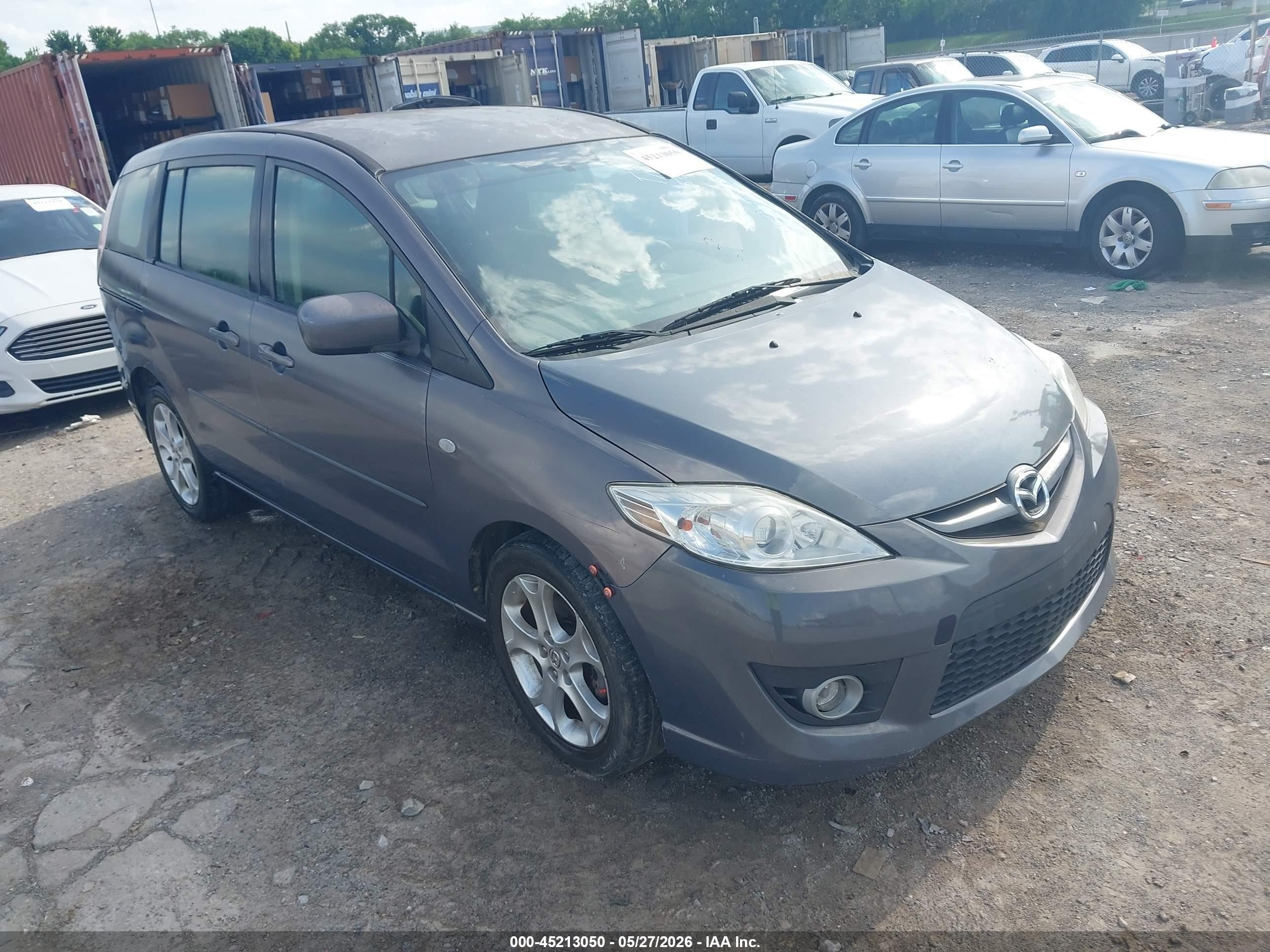2008 Mazda 5 Sport, VIN JM1CR293780302392 — Обычный износ
