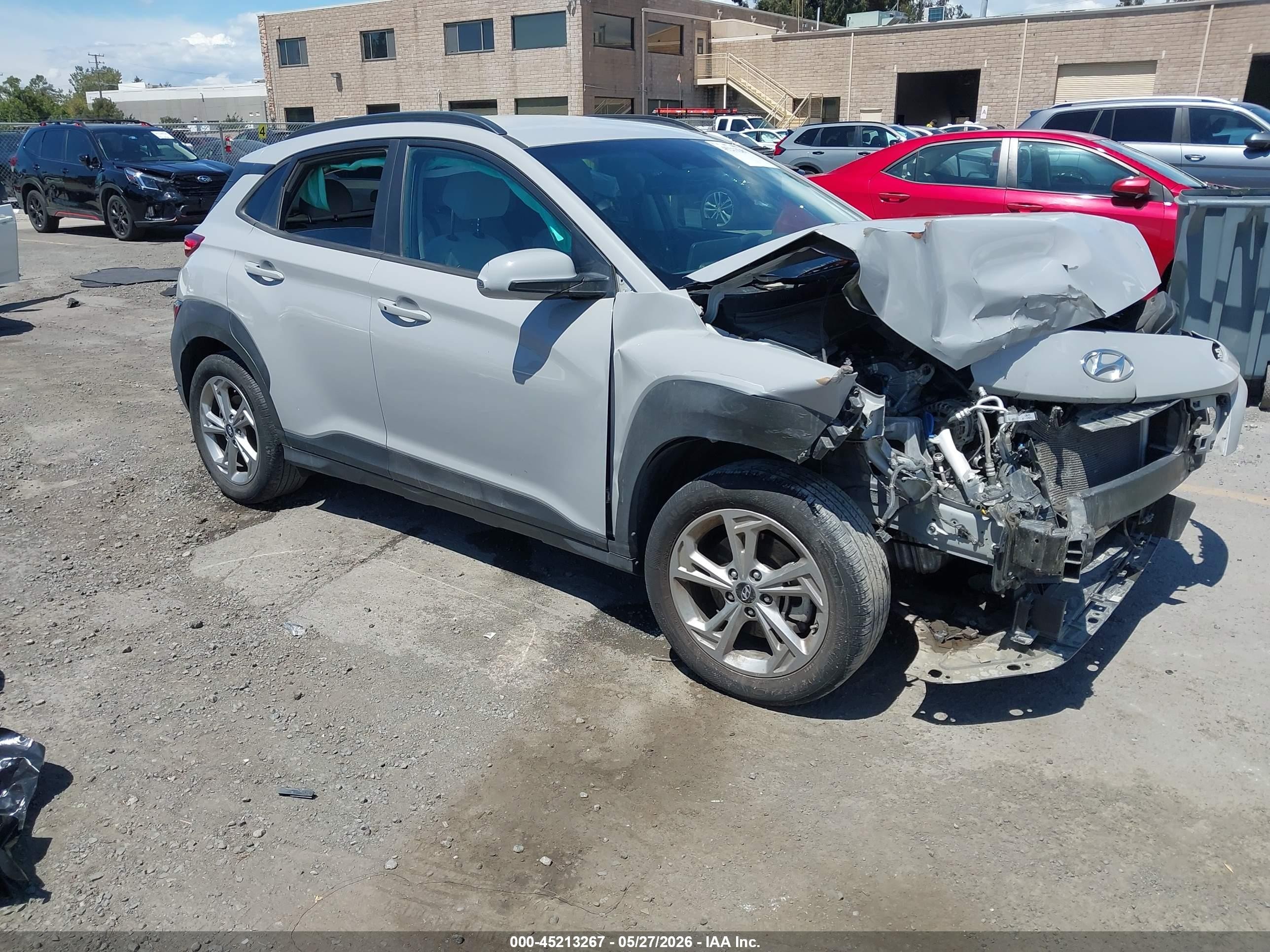 2023 Hyundai Kona SEL, VIN KM8K6CAB7PU054015 — Front end