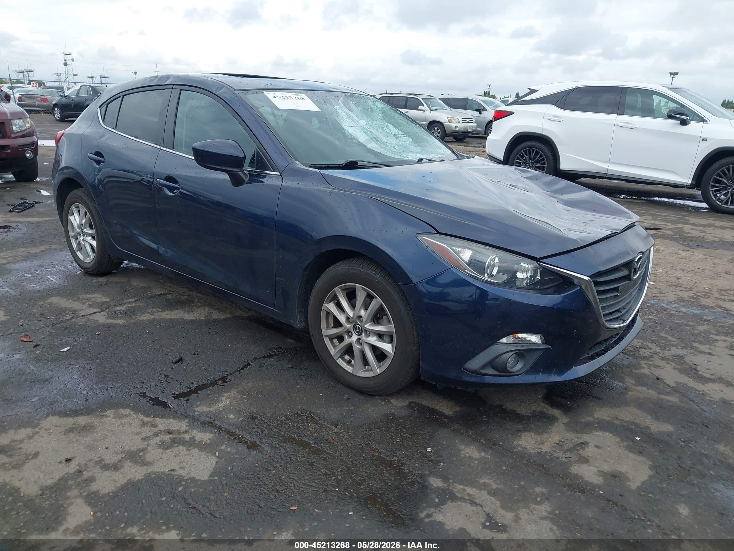 2016 Mazda 3 i Touring, VIN 3MZBM1M71GM326713 — Rollover