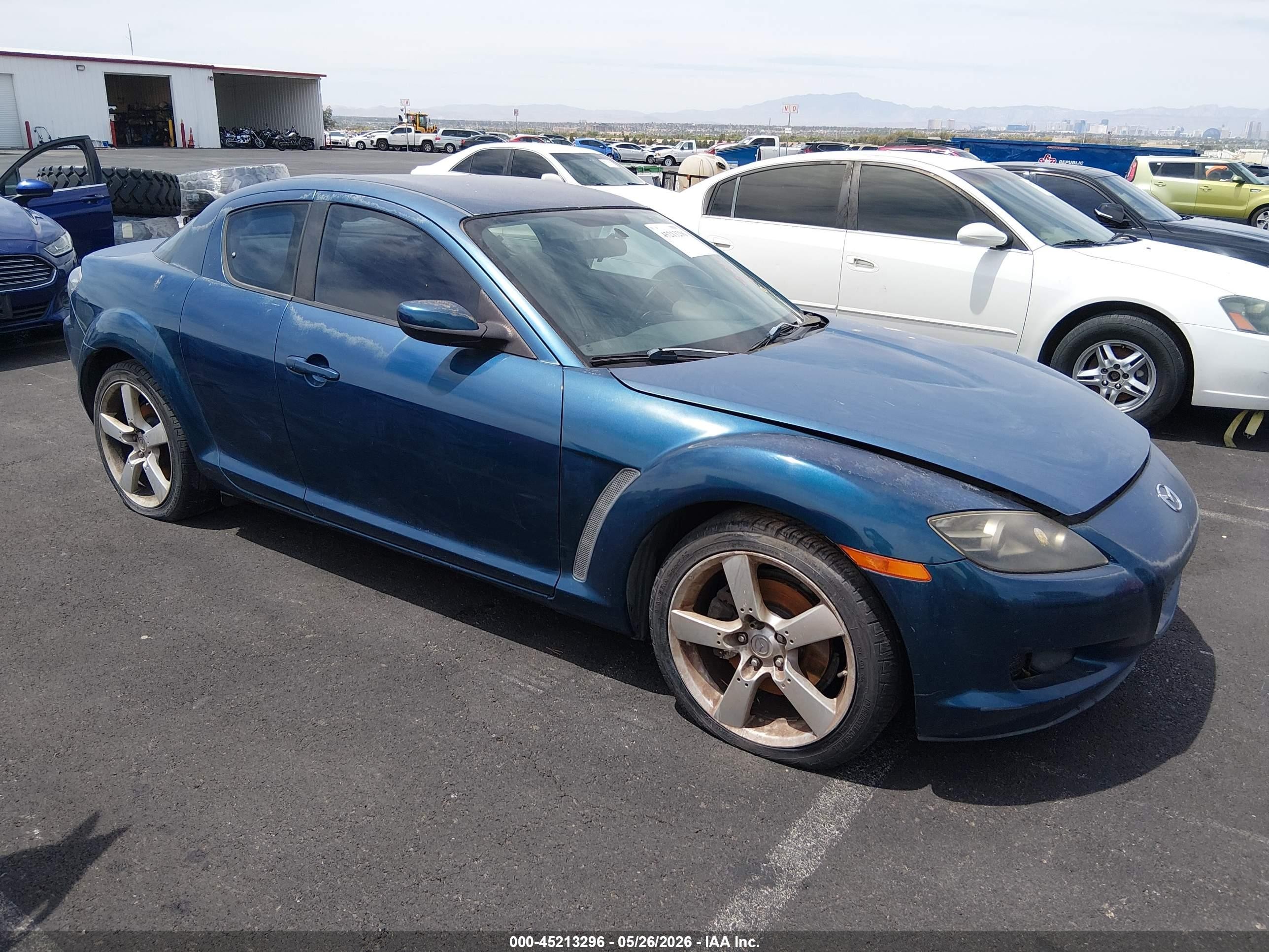 2006 Mazda RX-8, VIN JM1FE173960206587 — Normal wear