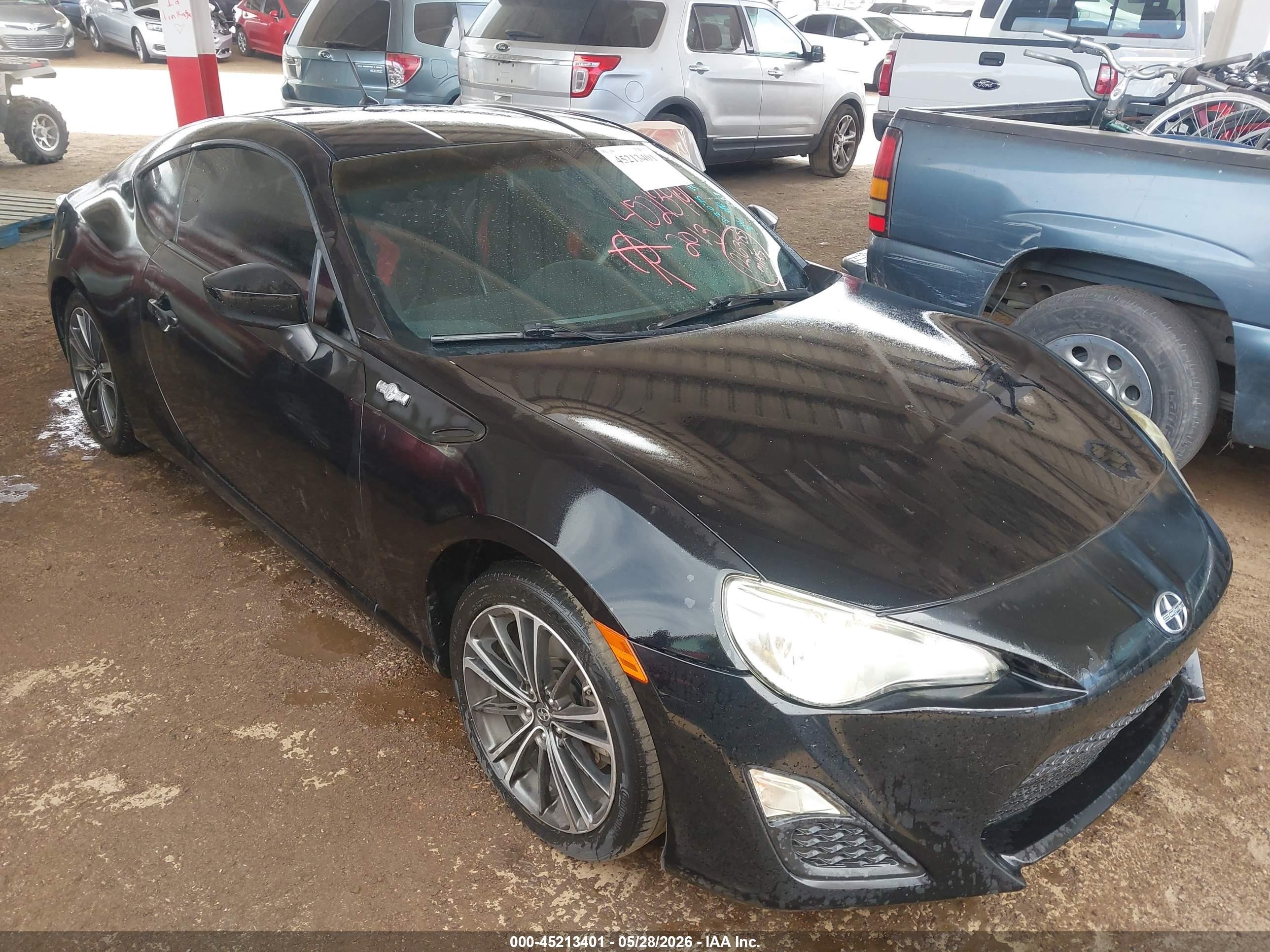 2013 Scion FR-S, VIN JF1ZNAA14D2722075 — Normal wear