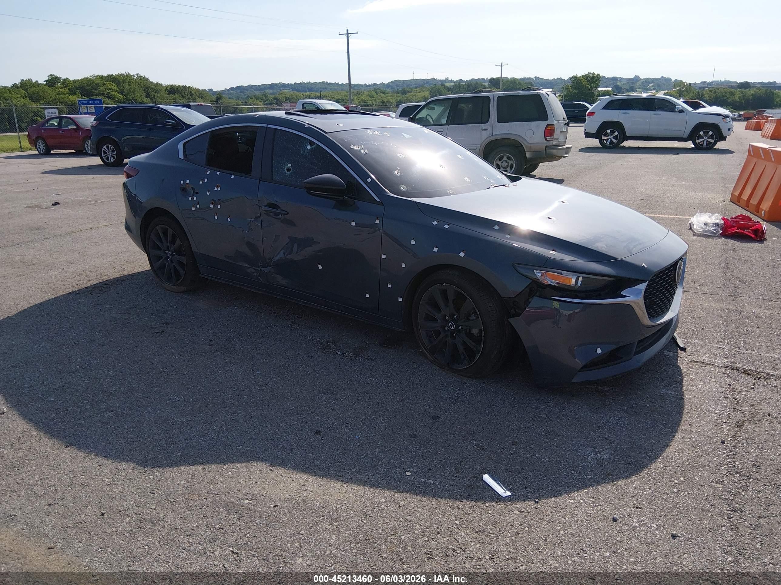 2023 Mazda 3 S Preferred, VIN 3MZBPACM4PM359025 — All over