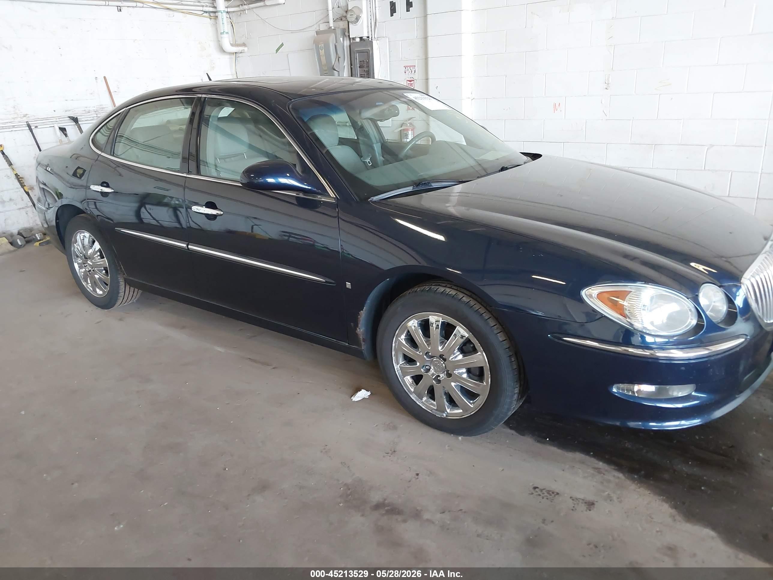 2008 Buick LaCrosse CXL, VIN 2G4WD582581343657 — Обычный износ