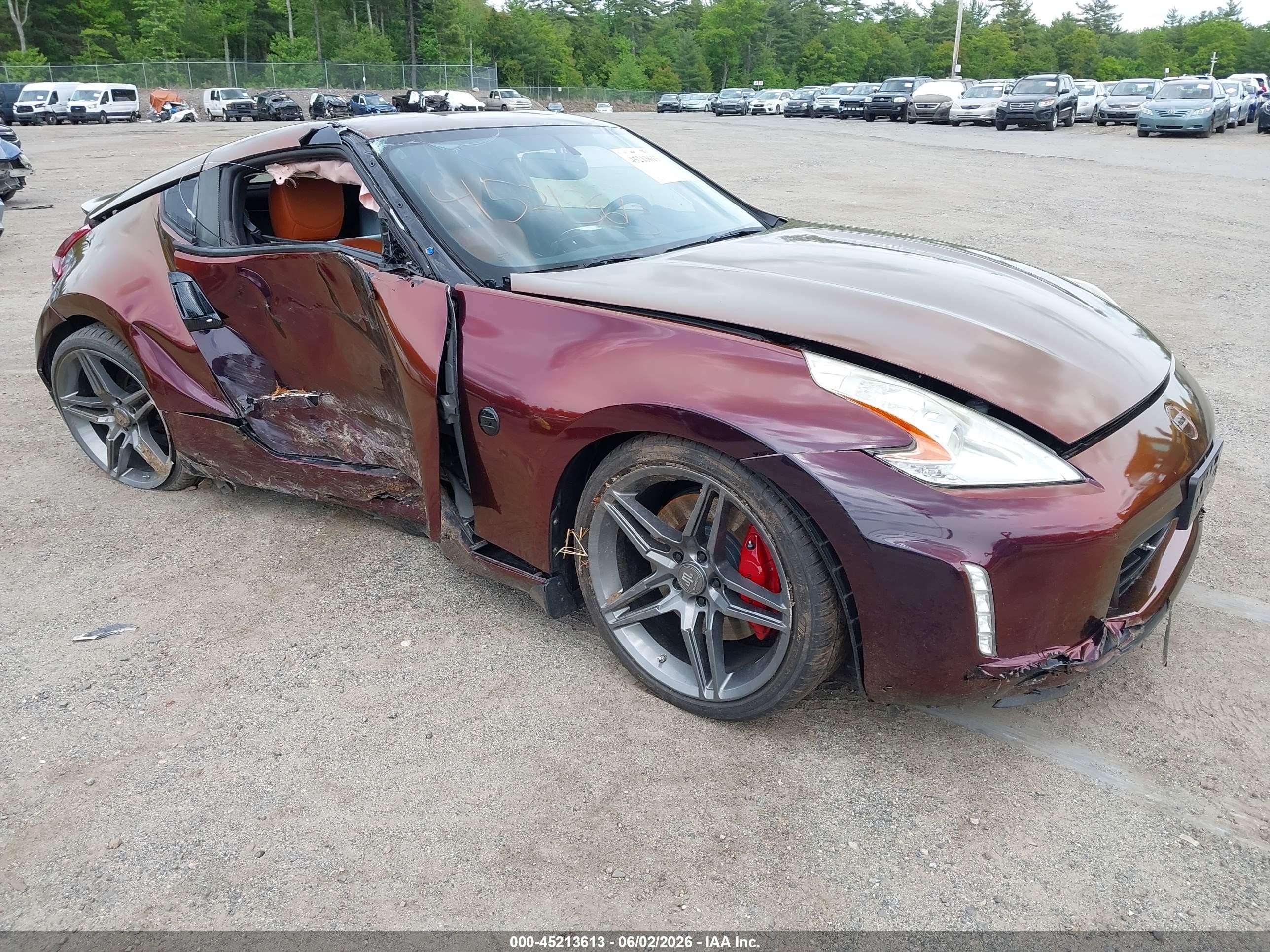 2013 Nissan 370Z, VIN JN1AZ4EH7DM880616 — All over
