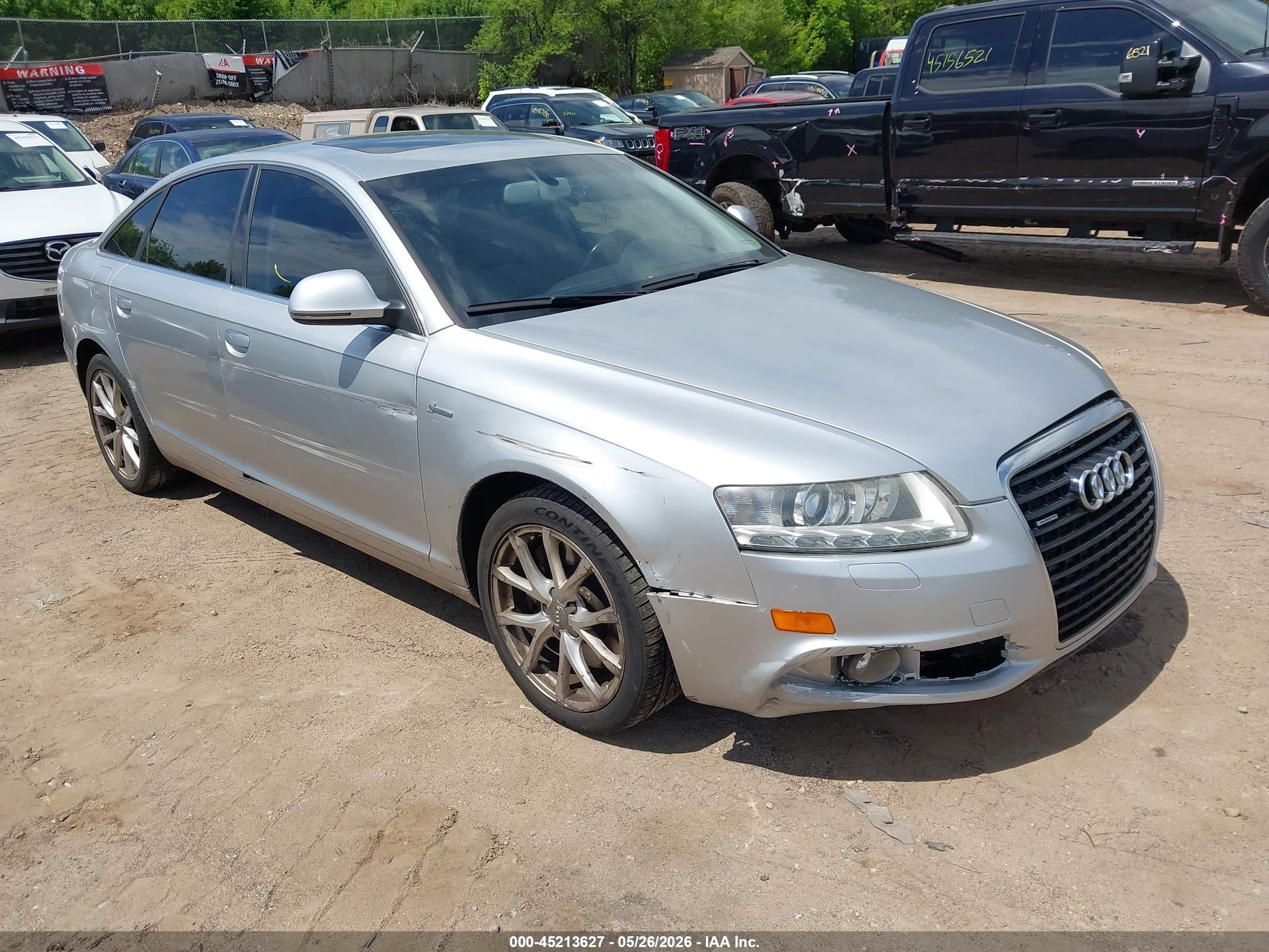 2011 Audi A6 Prestige, VIN WAUKGAFB2BN023253 — Normal wear