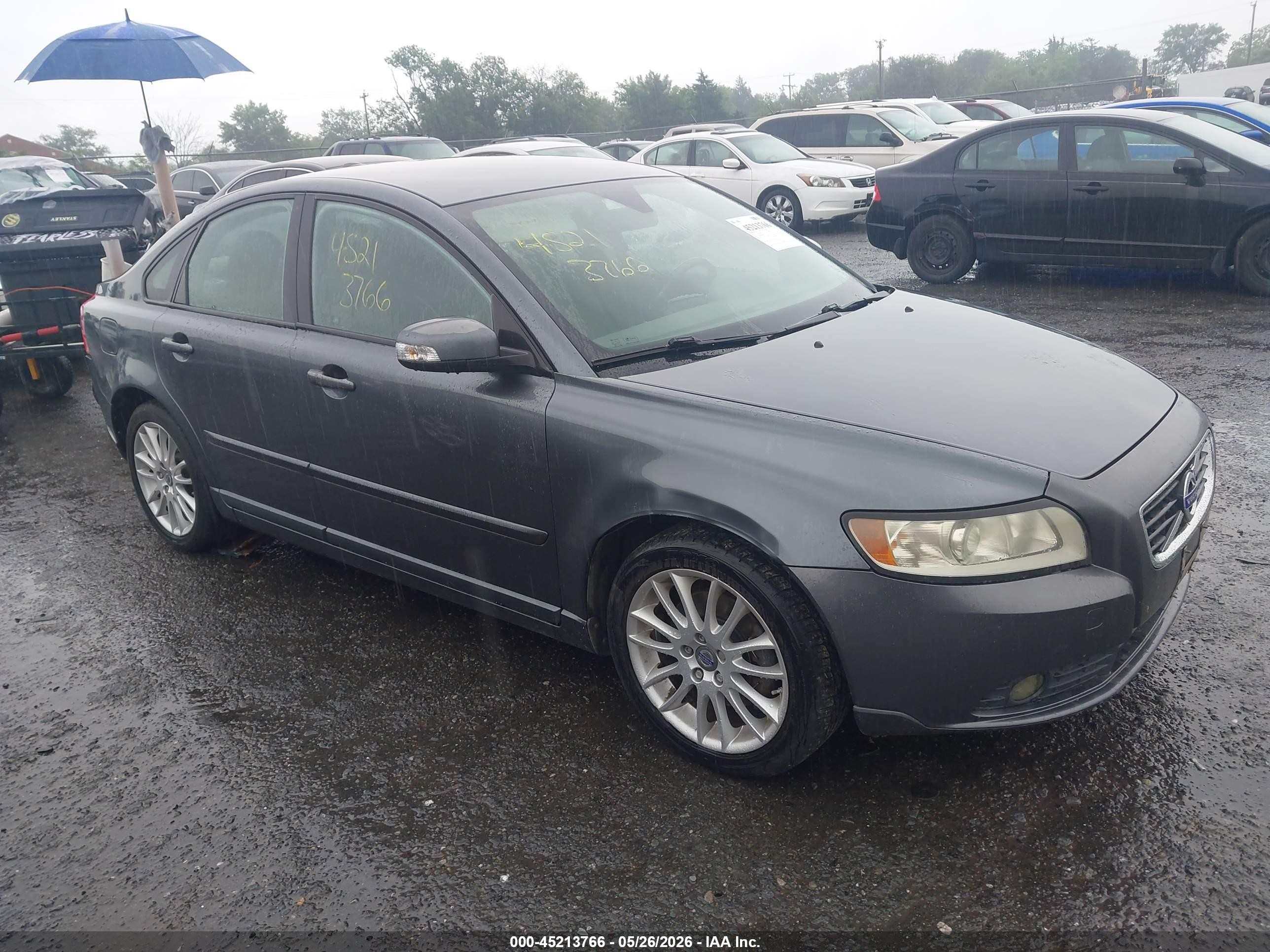 2011 Volvo S40, VIN YV1672MS5B2538420 — Обычный износ