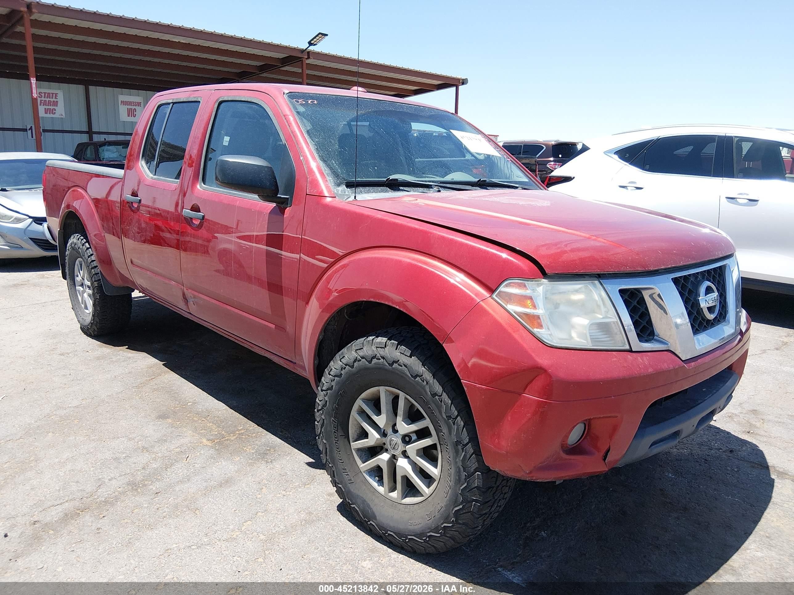 2014 Nissan Frontier SV, VIN 1N6AD0FV3EN711128 — All over