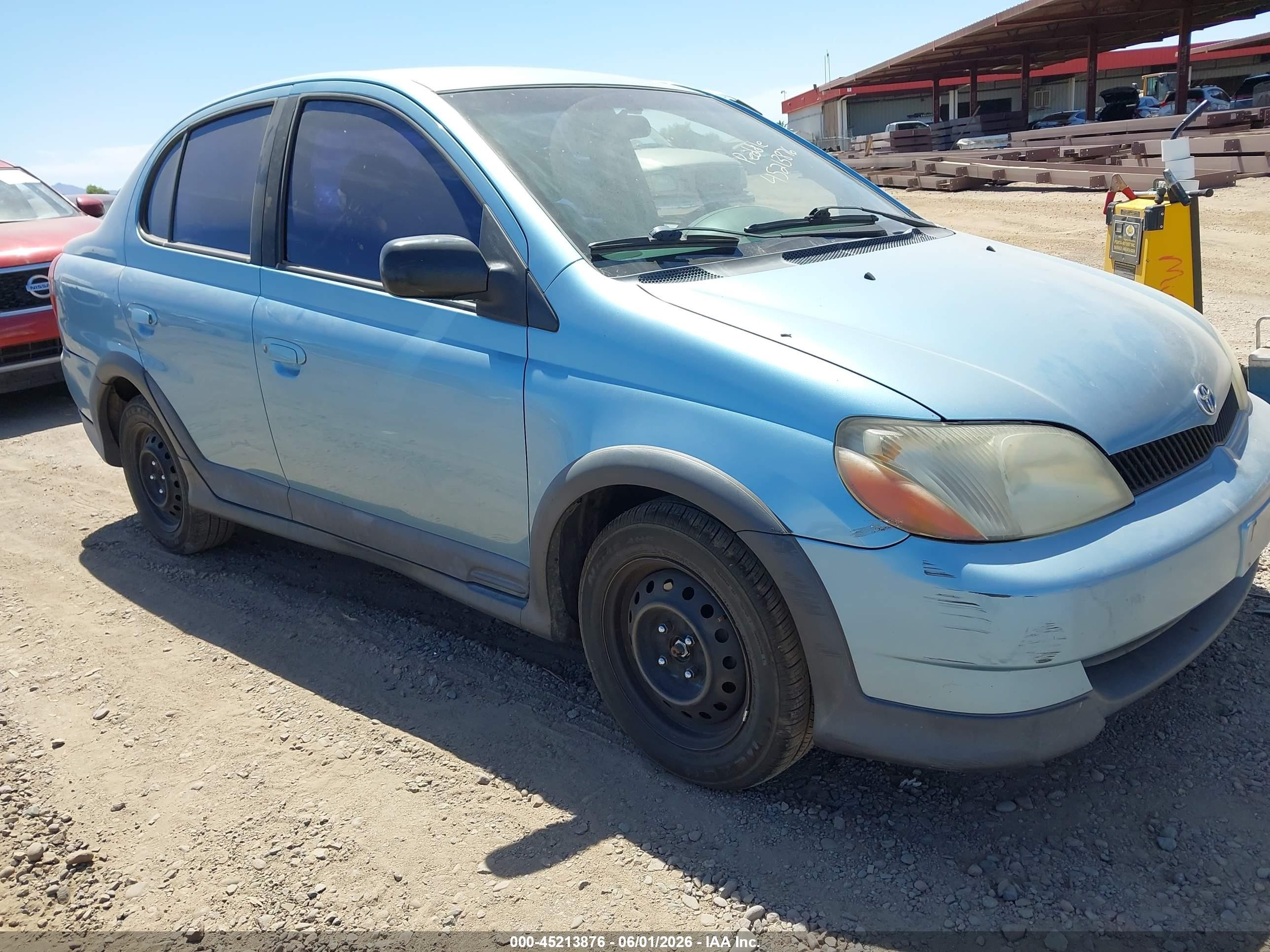 2002 Toyota ECHO, VIN JTDBT123320203383 — Normal wear