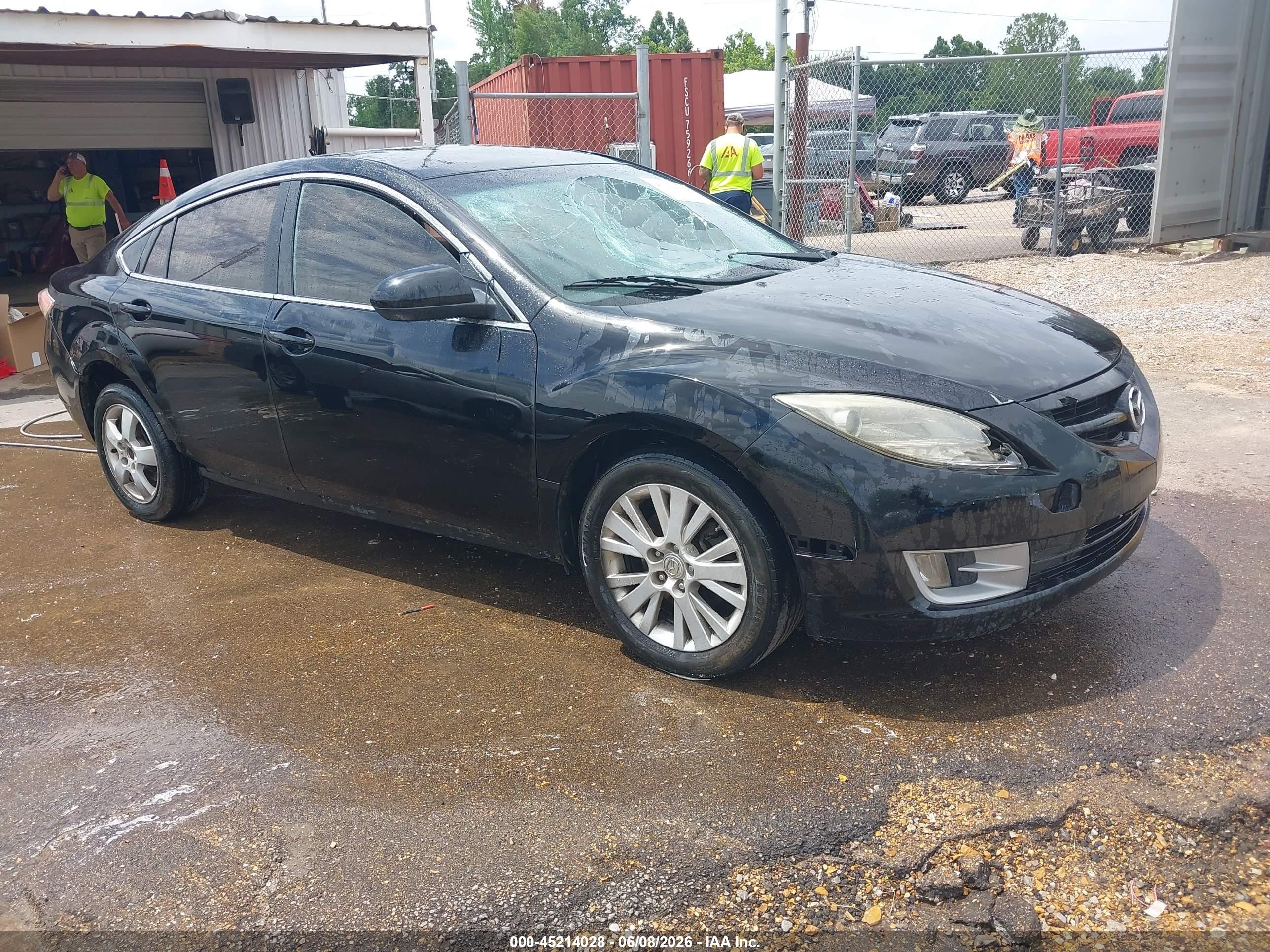 2010 Mazda 6 i Touring, VIN 1YVHZ8CH0A5M28187 — Roof
