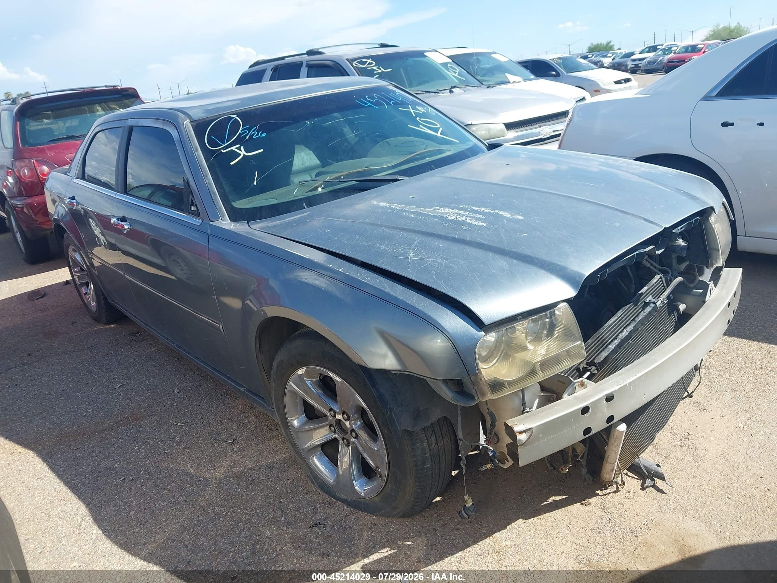 2006 Chrysler 300 Touring, VIN 2C3KA53G96H388673 — All over