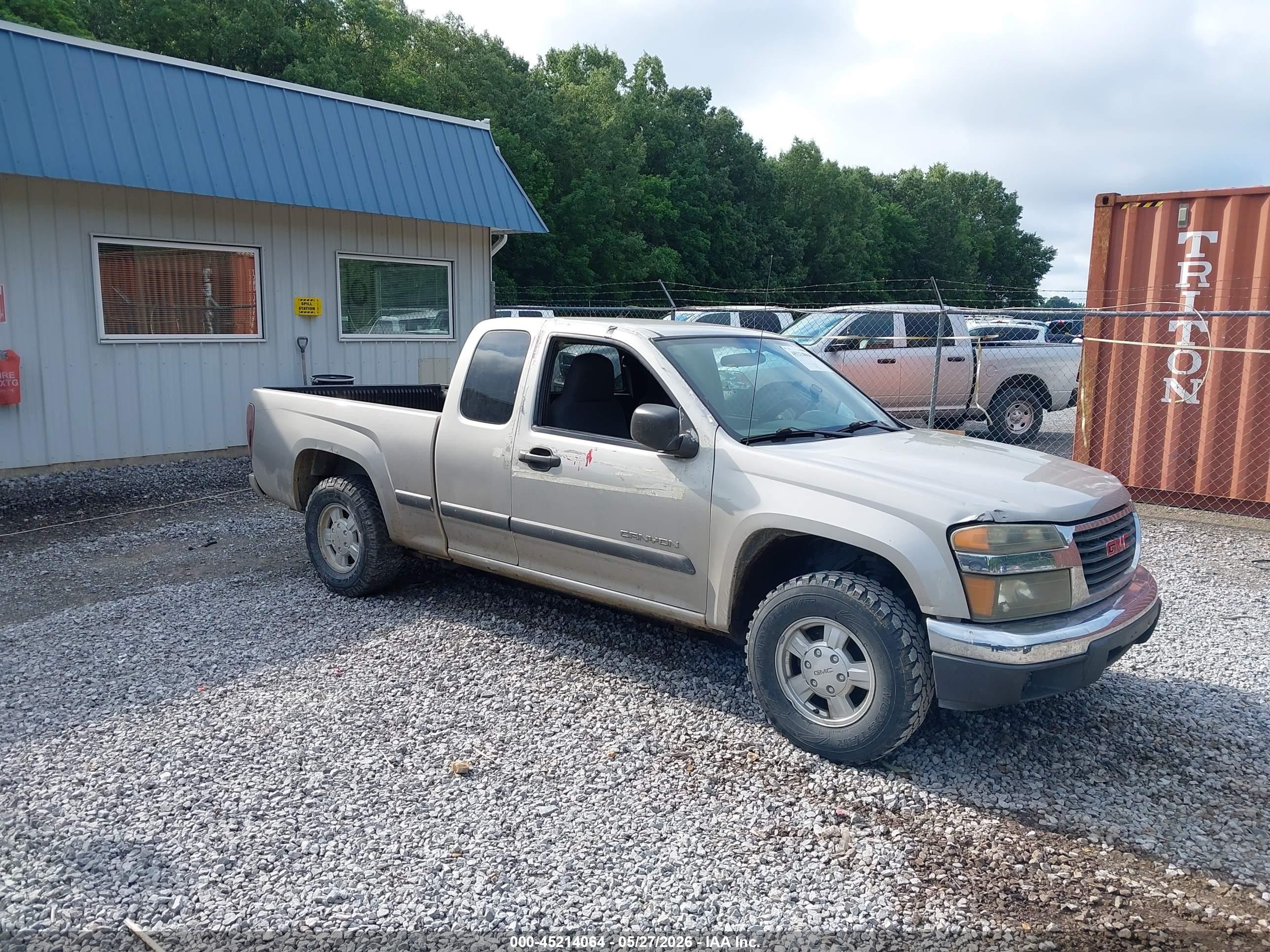 2004 GMC Canyon SL Z85, VIN 1GTCS196548101112 — Normal wear