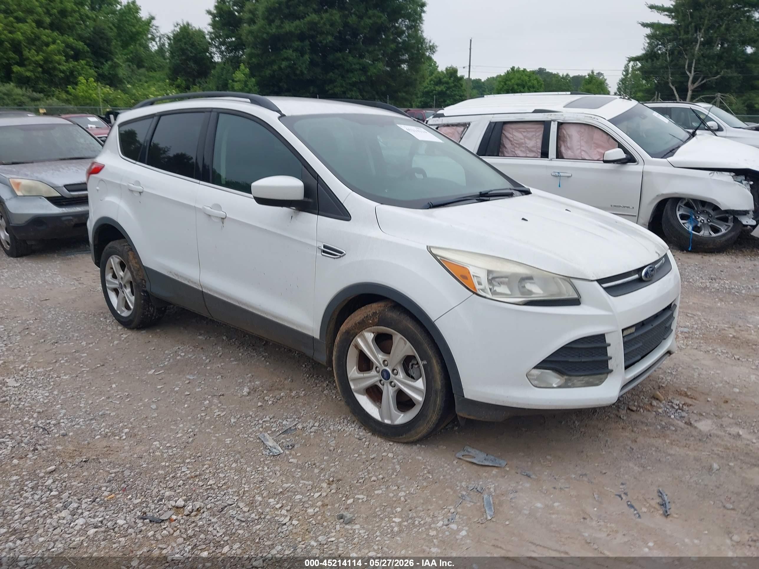 2015 Ford Escape SE, VIN 1FMCU0GX7FUB96679 — Normal wear